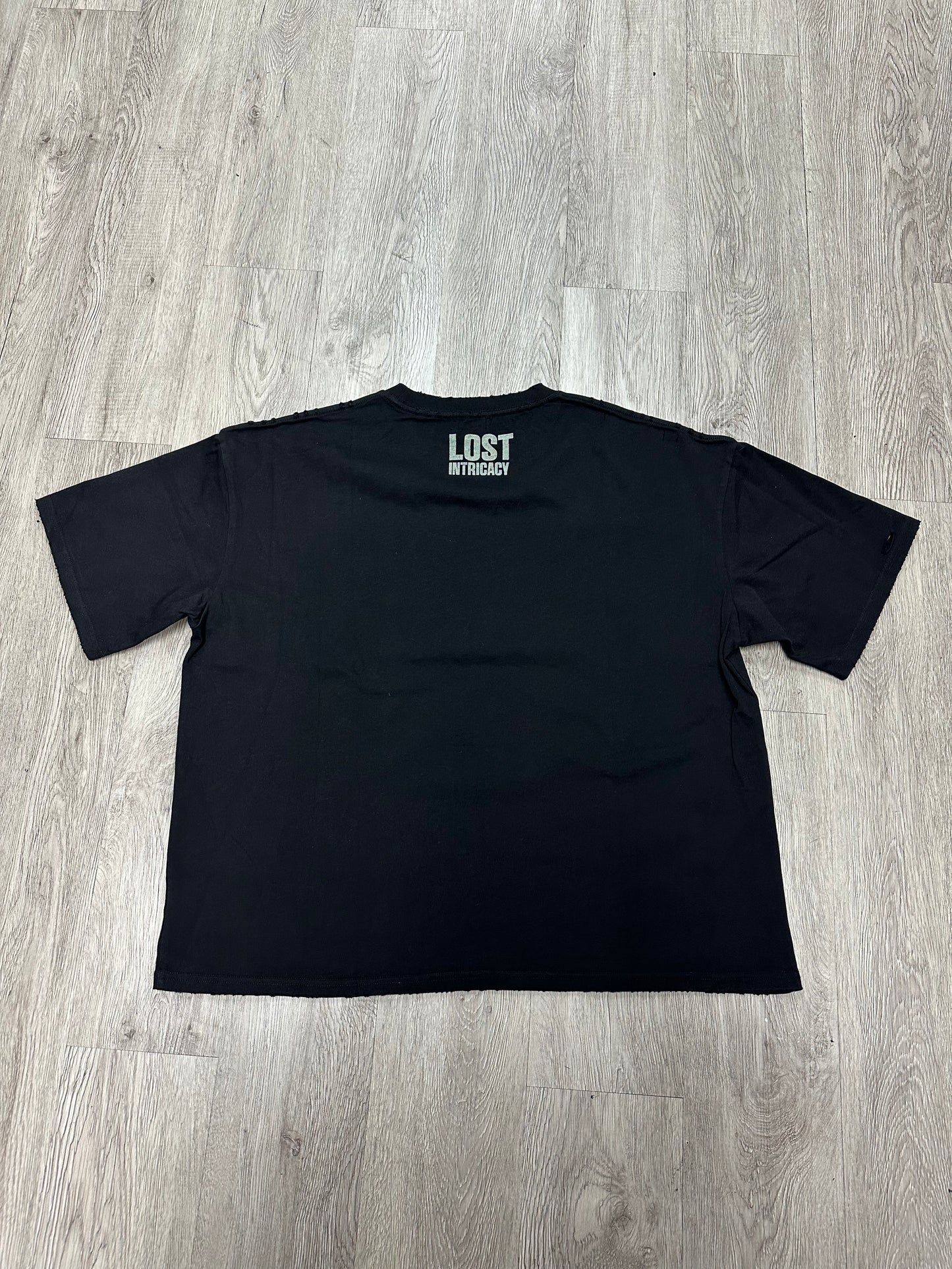 Lost Intricacy Black Outline Tee