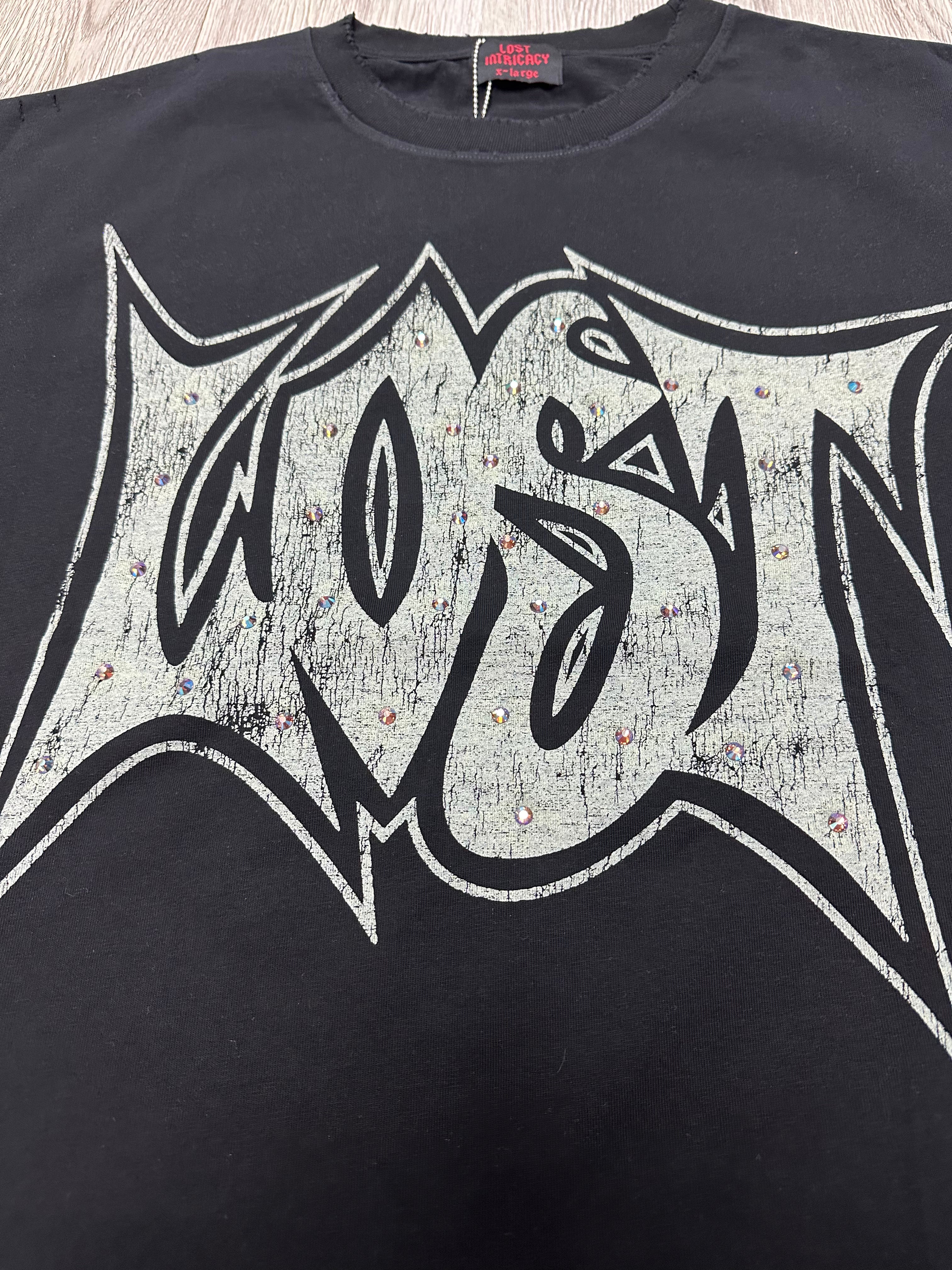 Lost Intricacy Black Outline Tee