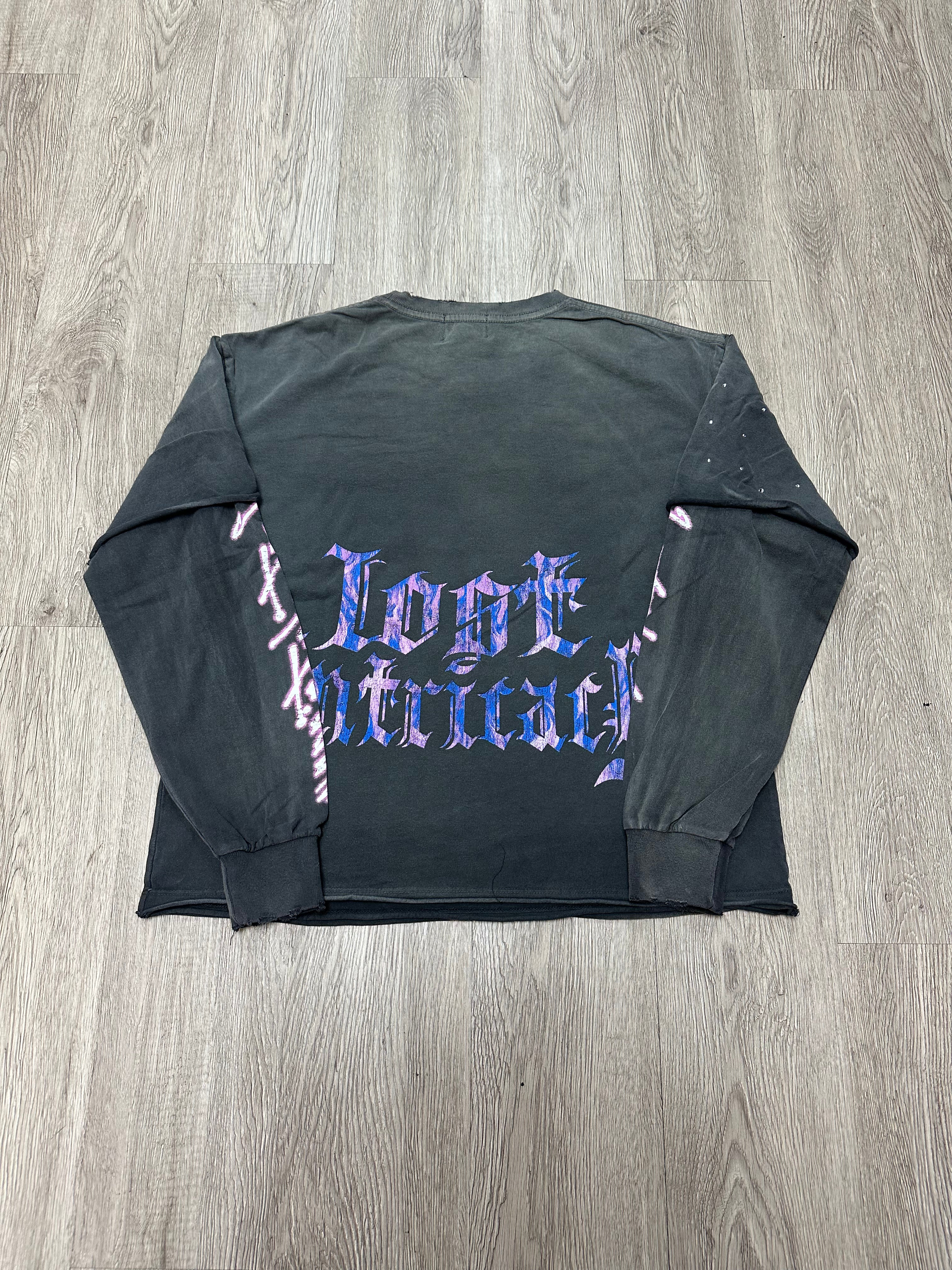 Lost Intricacy Forbidden Love LS new XS - XXL