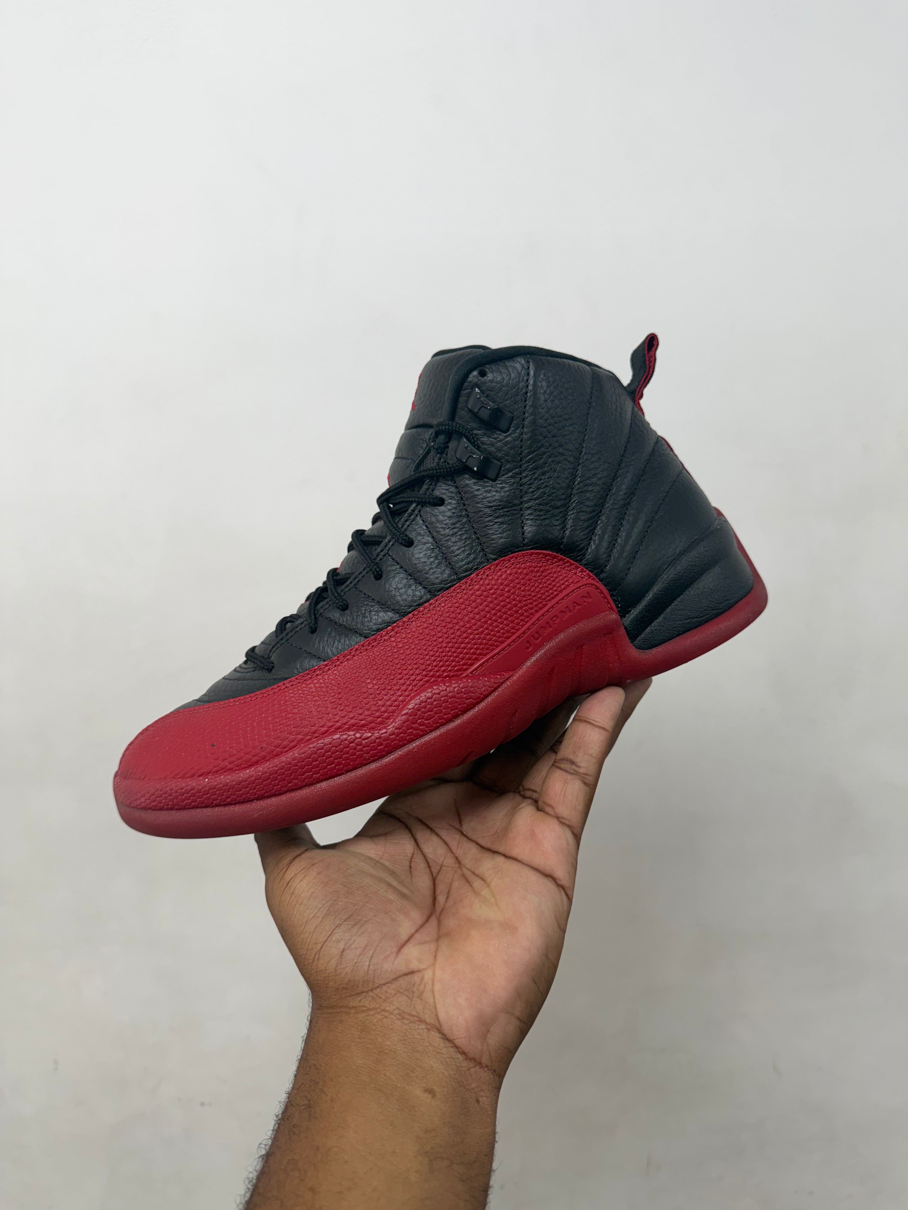Jordan 12 Flu Game Sneakers