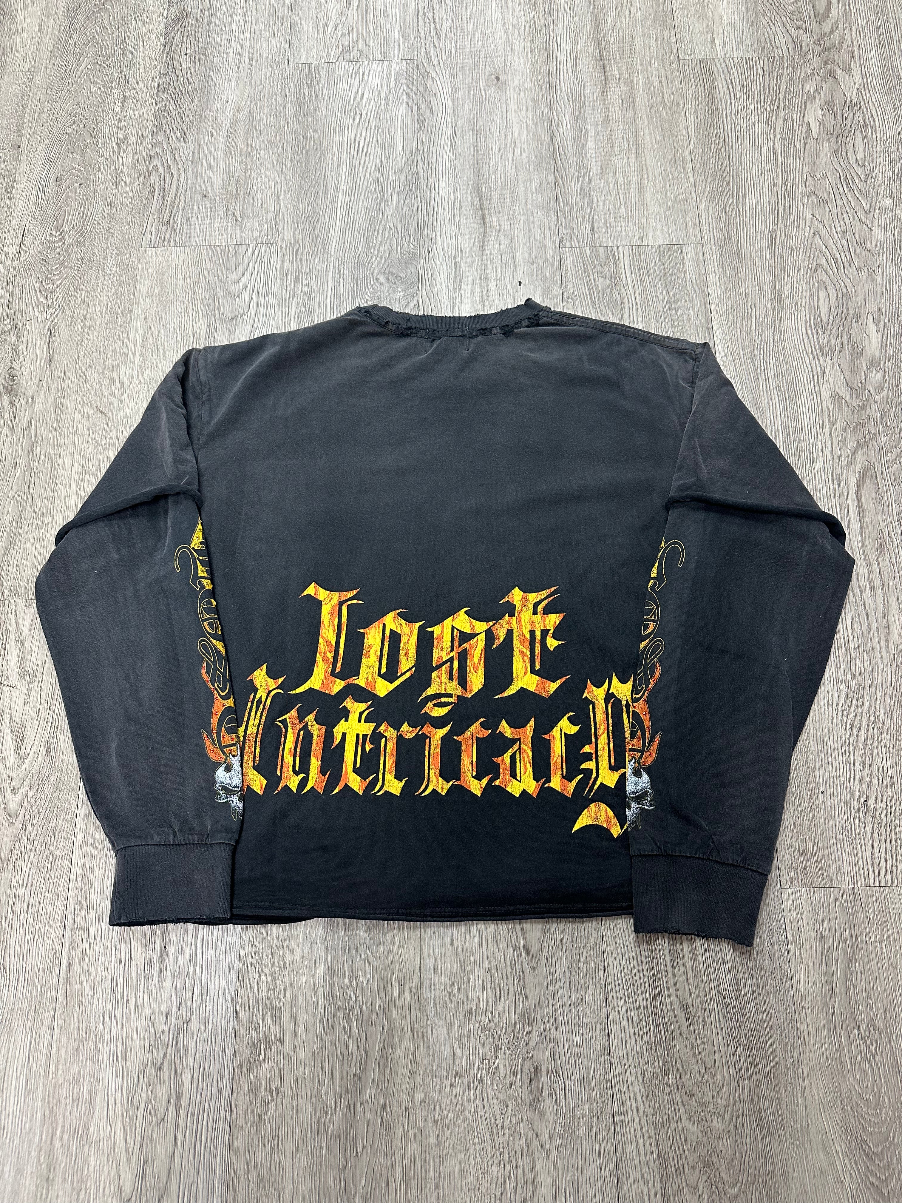 Lost Intricacy Empire Flame Long Sleeve