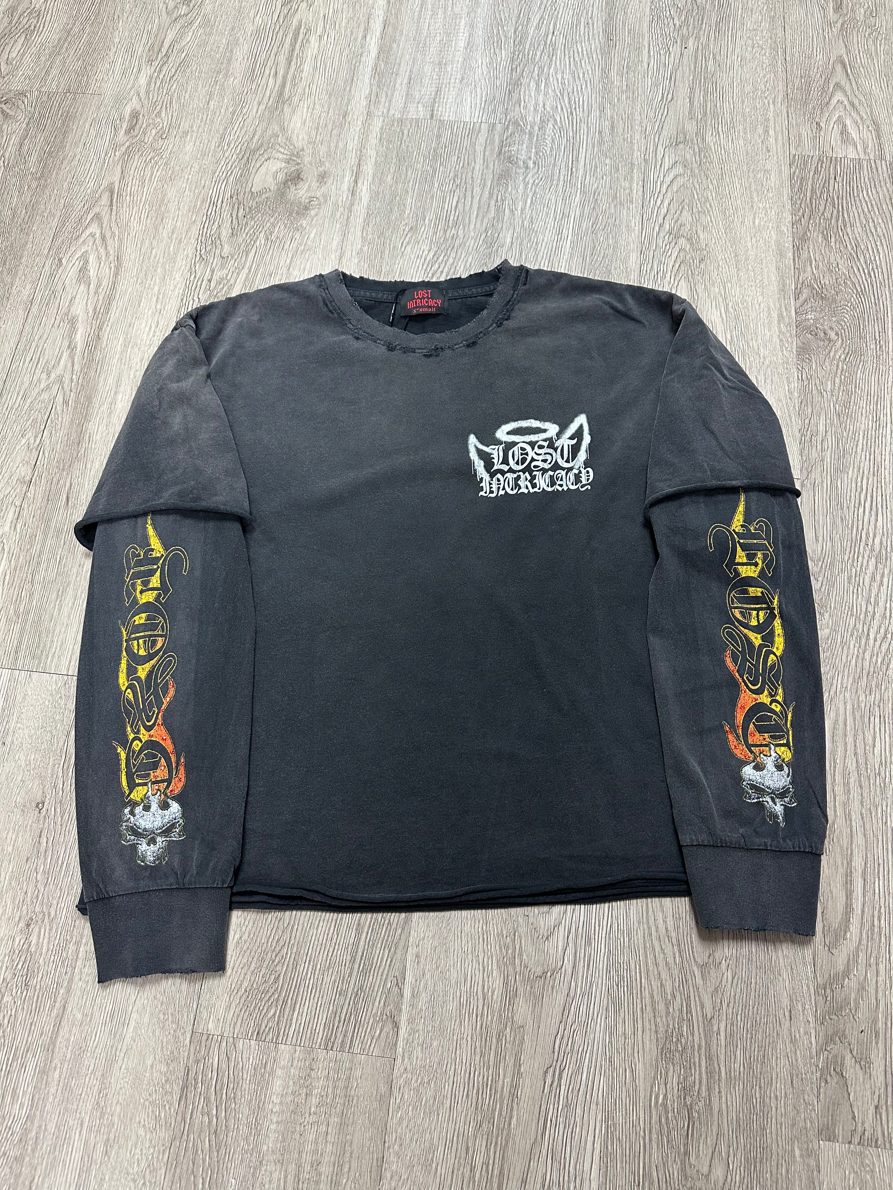 Lost Intricacy Empire Flame Long Sleeve