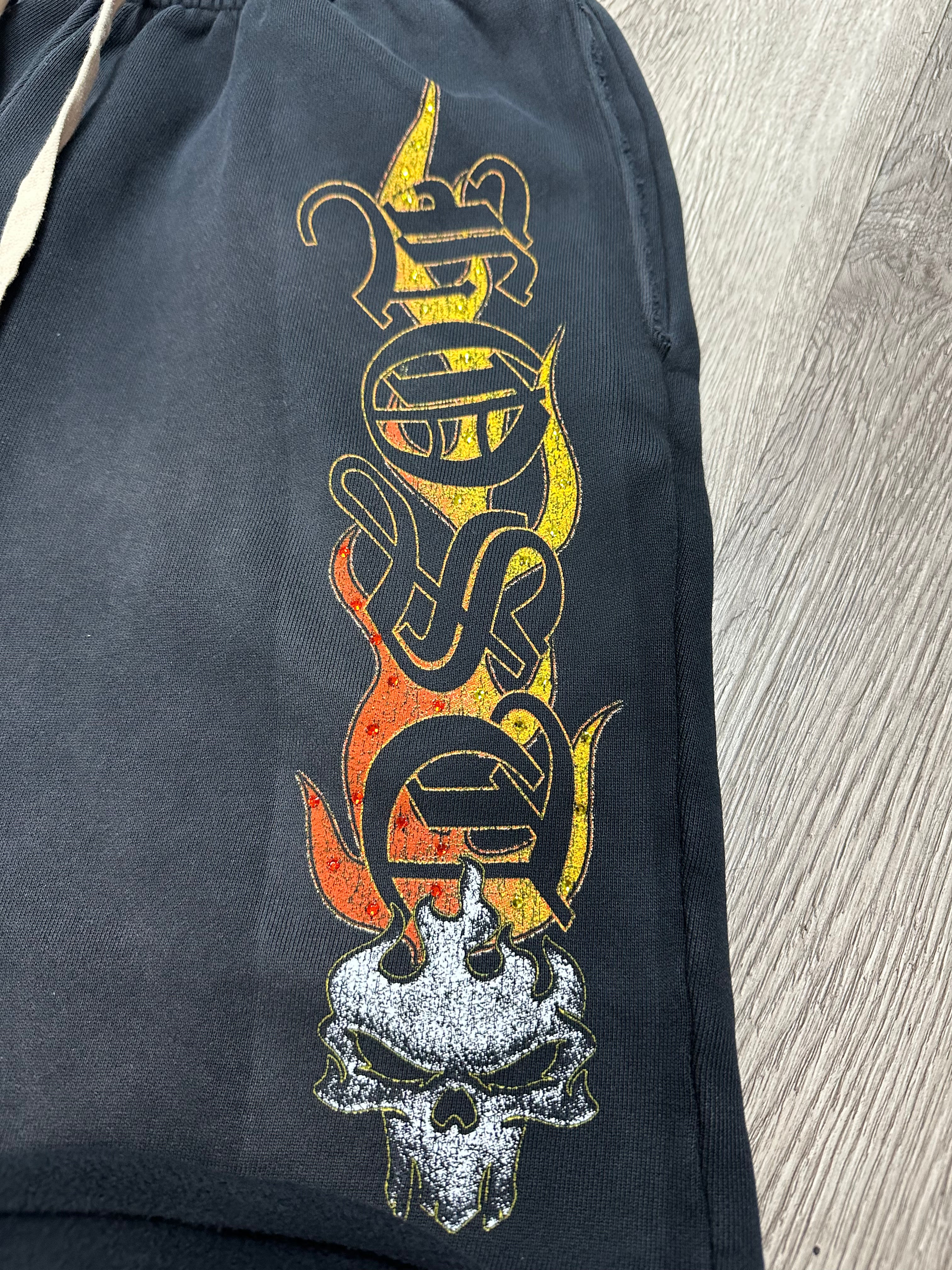 Lost Intricacy Empire Flame Shorts