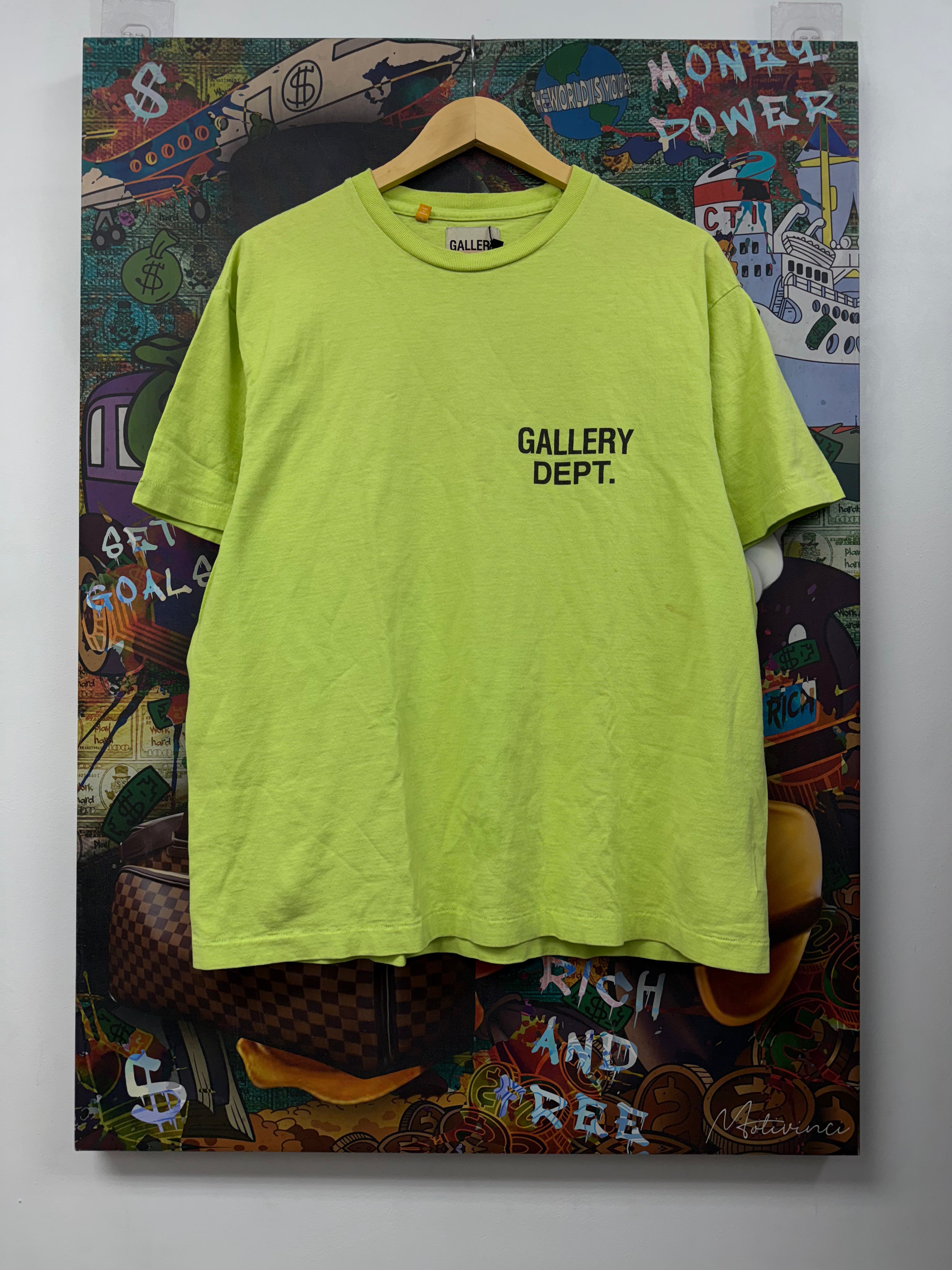 Gallery Dept Souviner Lime Tee Tee