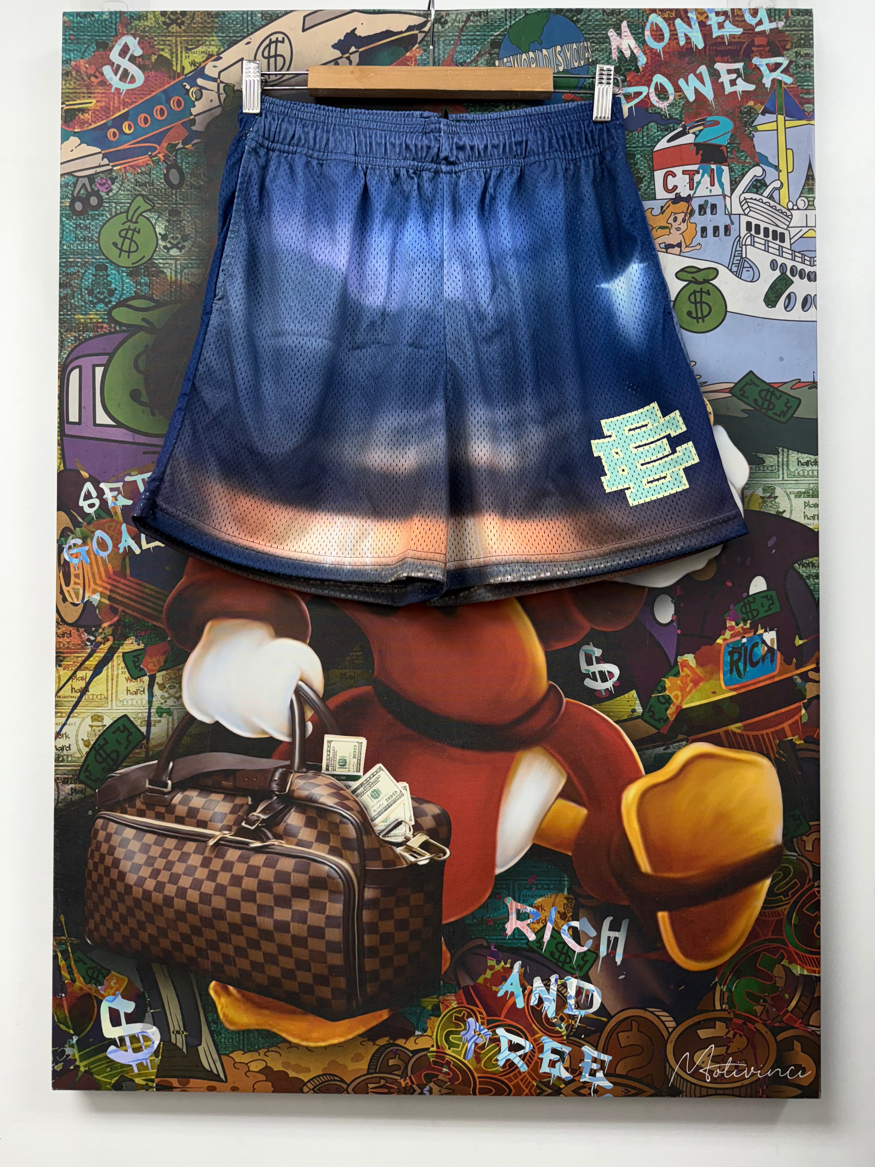 Eric Emanuel Art Basel Excusive Shorts