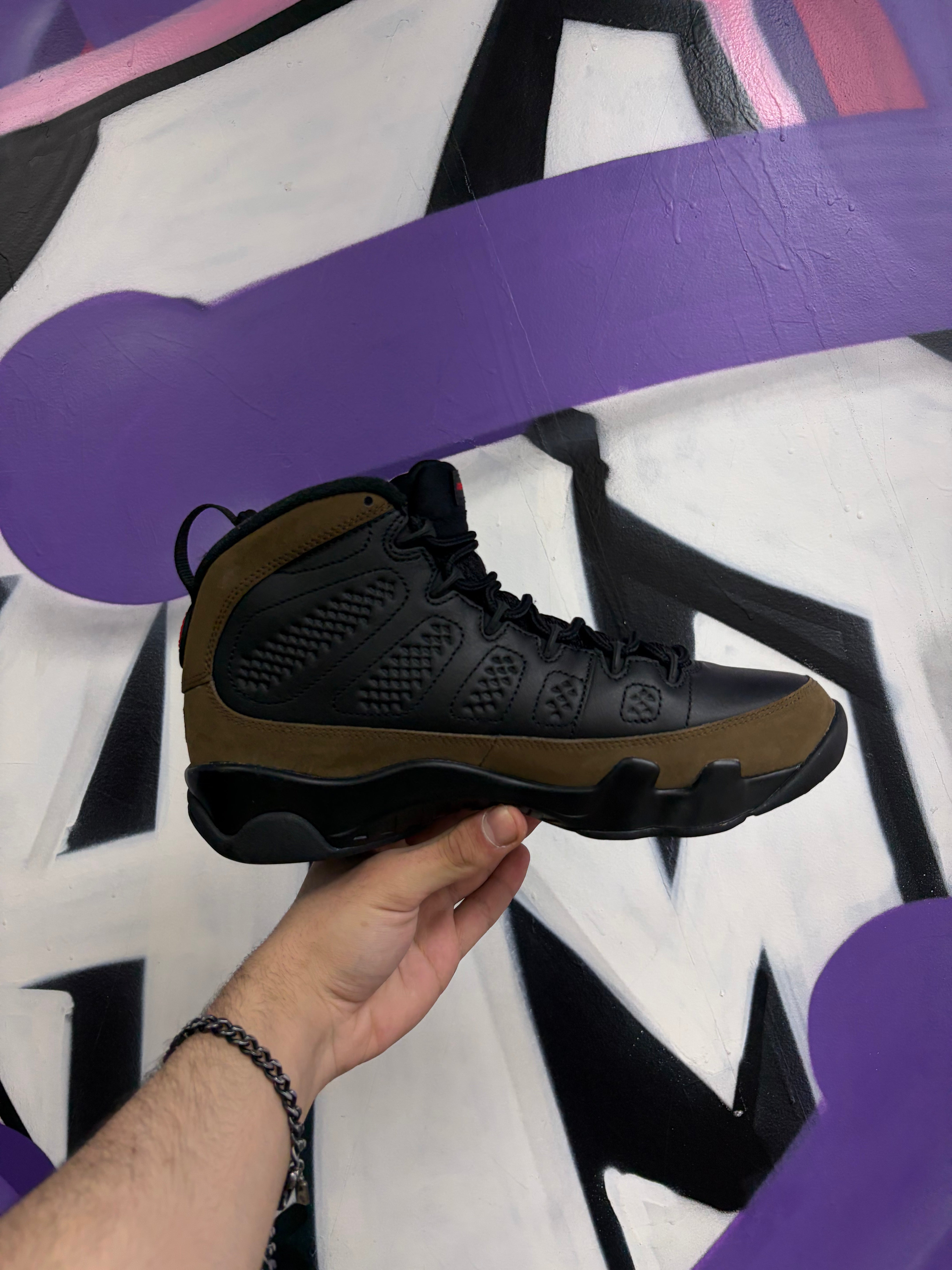 Jordan 9 Olive Sneakers