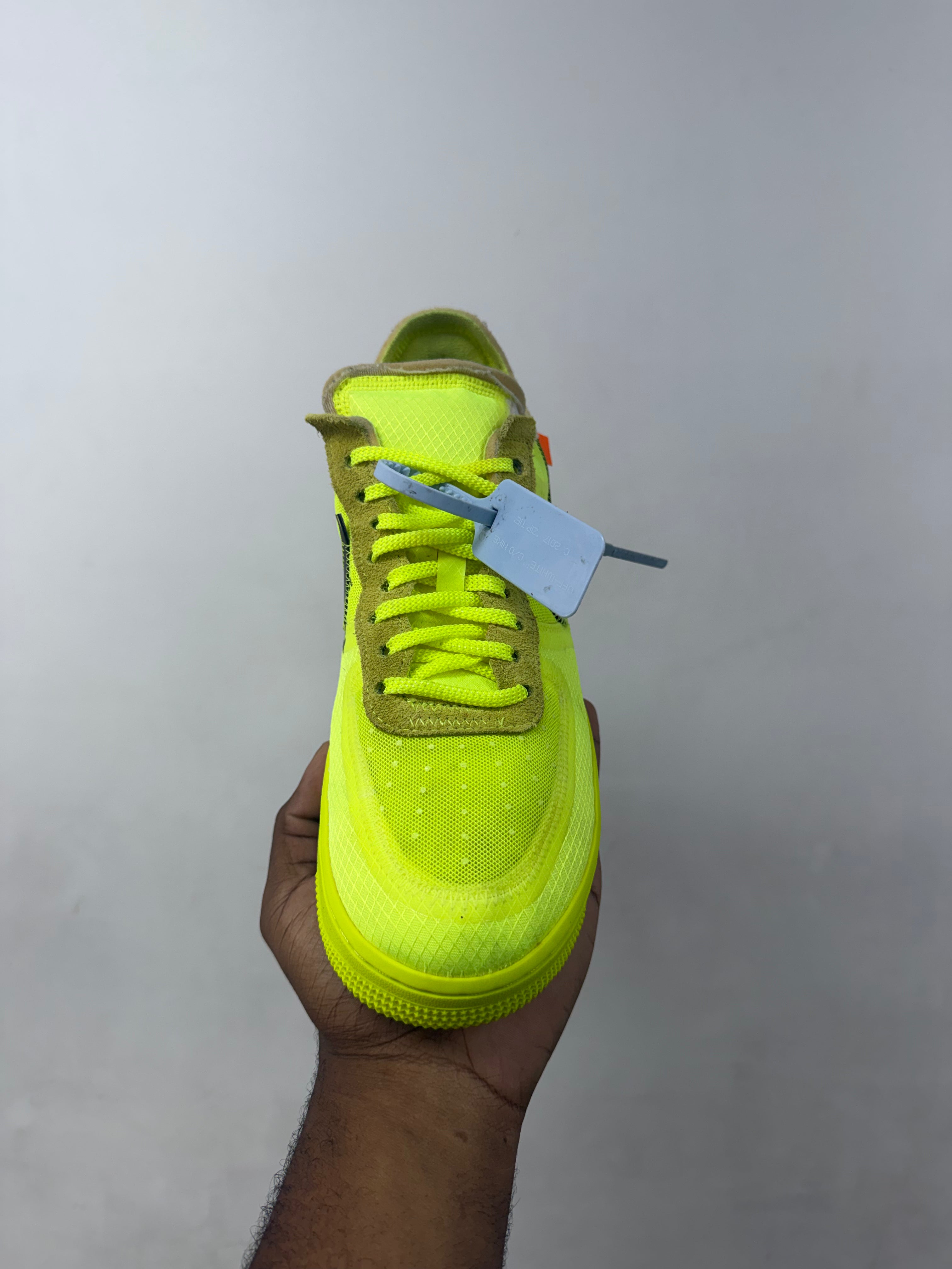 Nike Off White AF1 Volt Sneakers