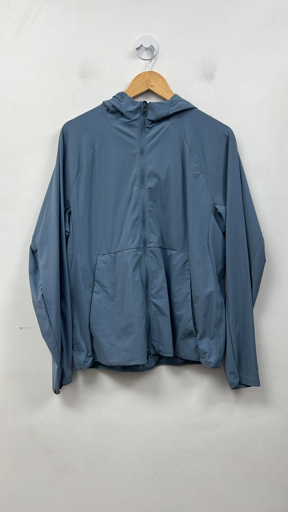 Lululemon Blue Pacebreaker Track Jacket