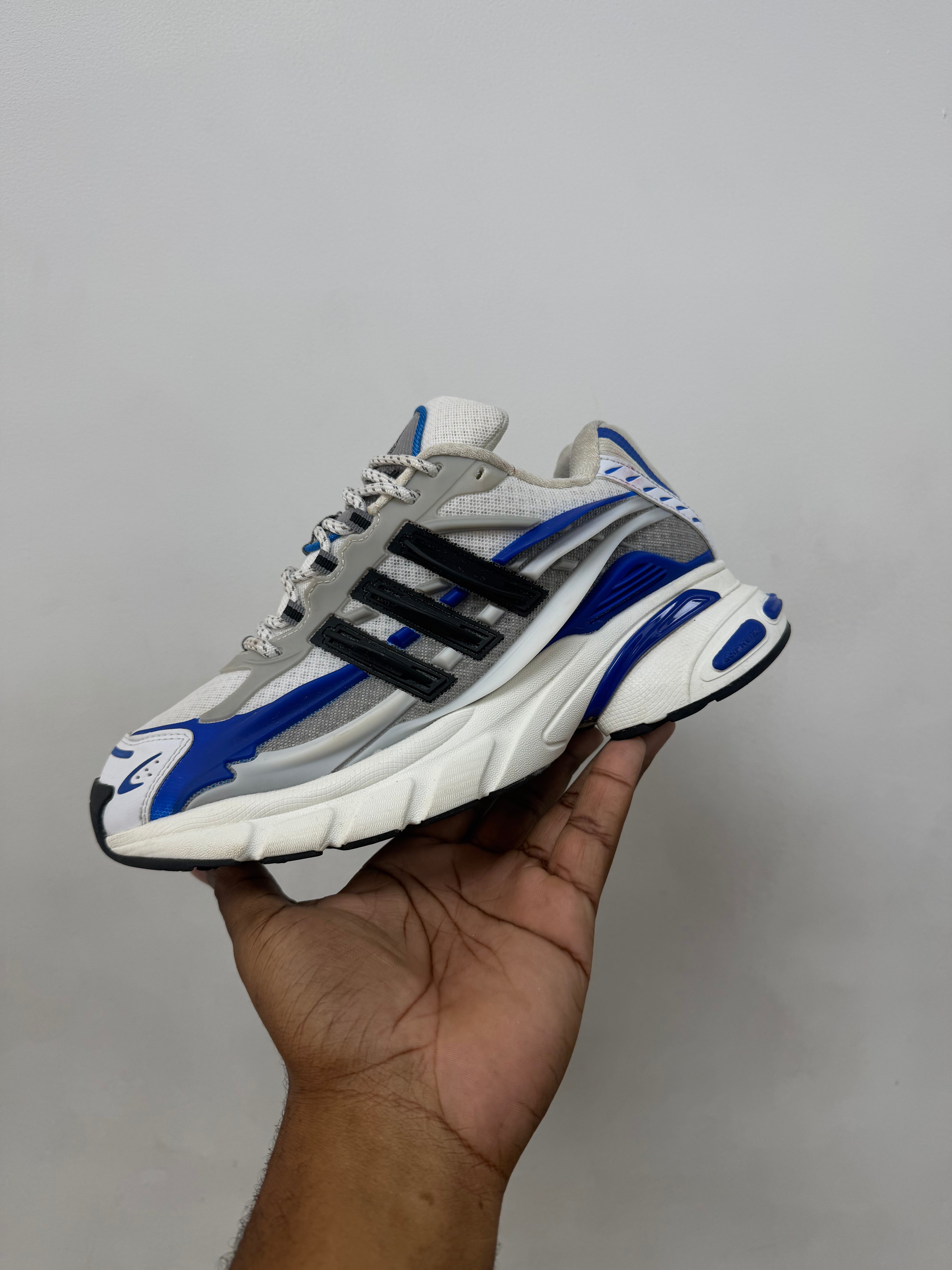 Adidas Royal Blue Jellyfish Sneakers