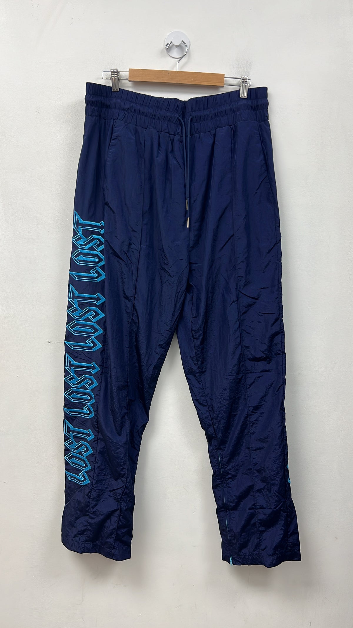 Lost Intricacy Blue V4 Track Pants