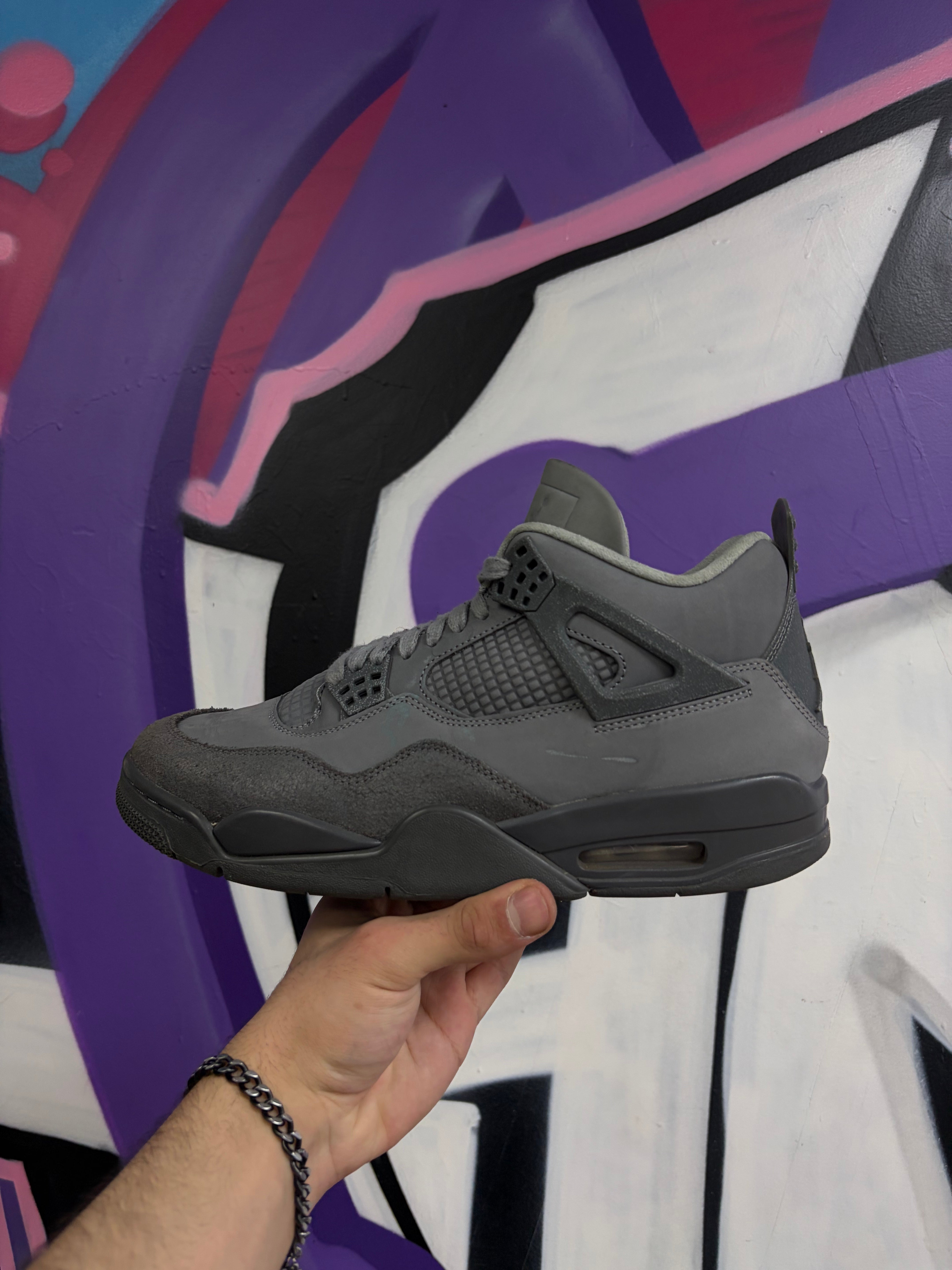 Jordan 4 Wet Cement Sneakers