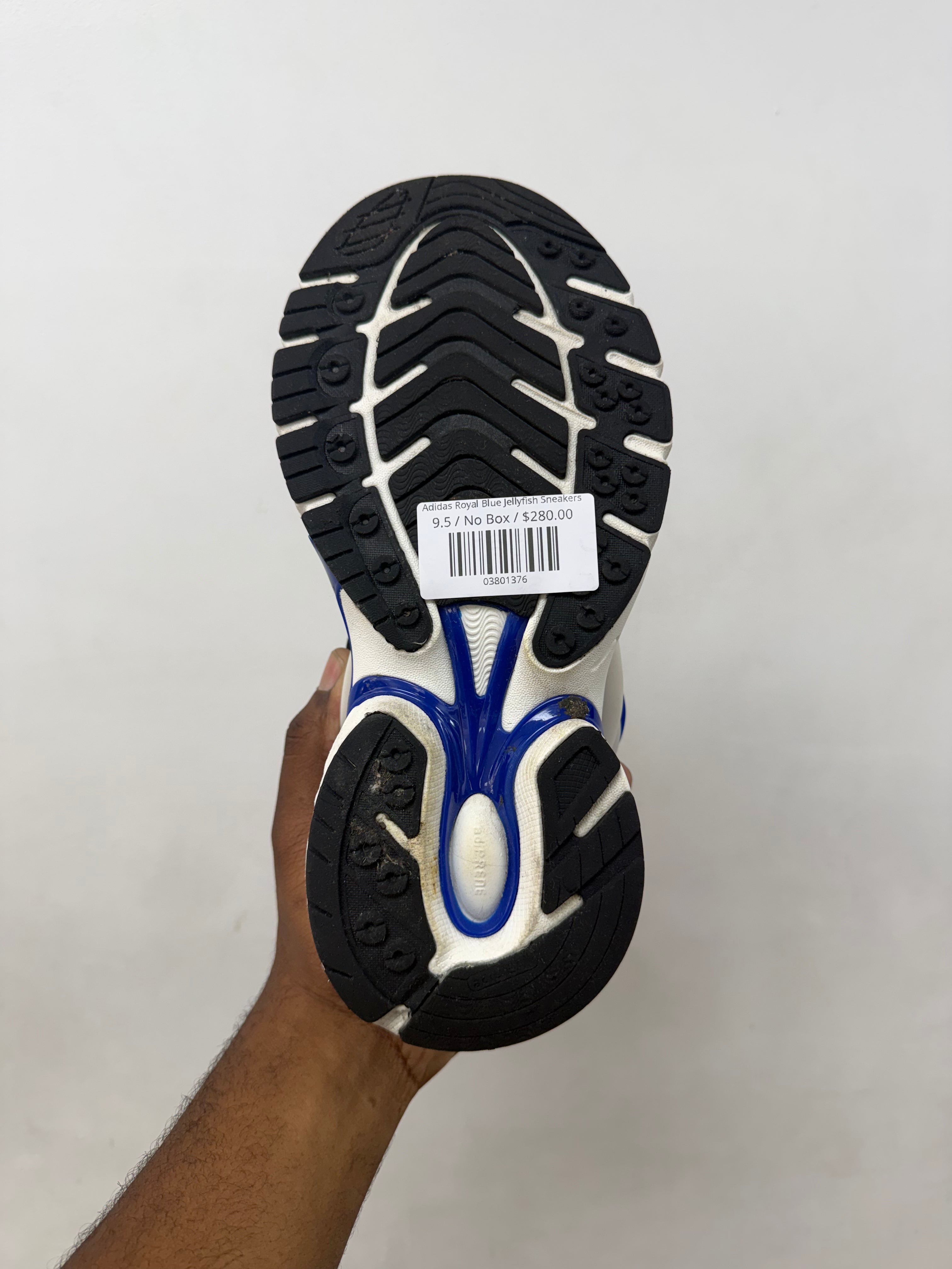 Adidas Royal Blue Jellyfish Sneakers