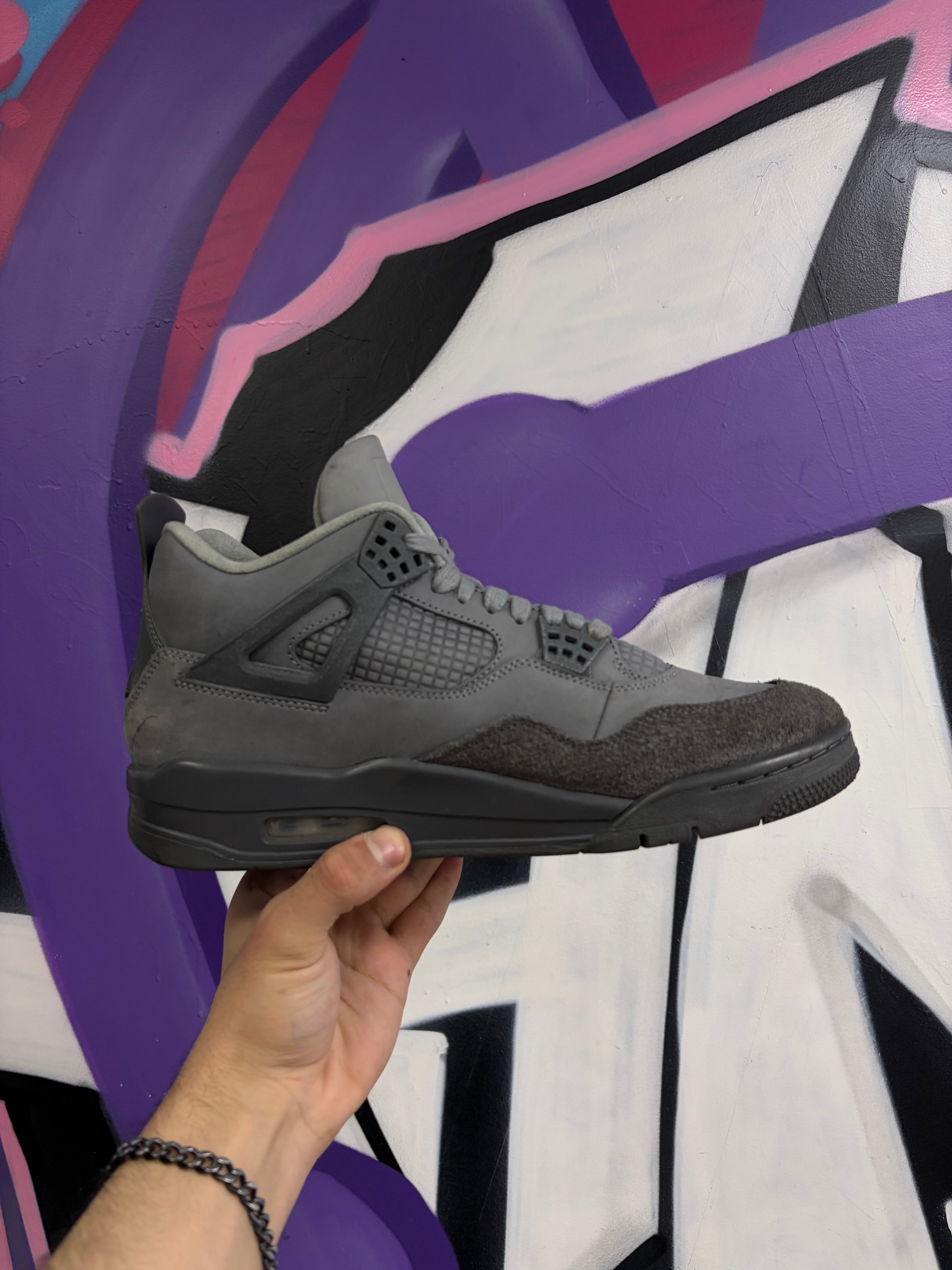 Jordan 4 Wet Cement Sneakers