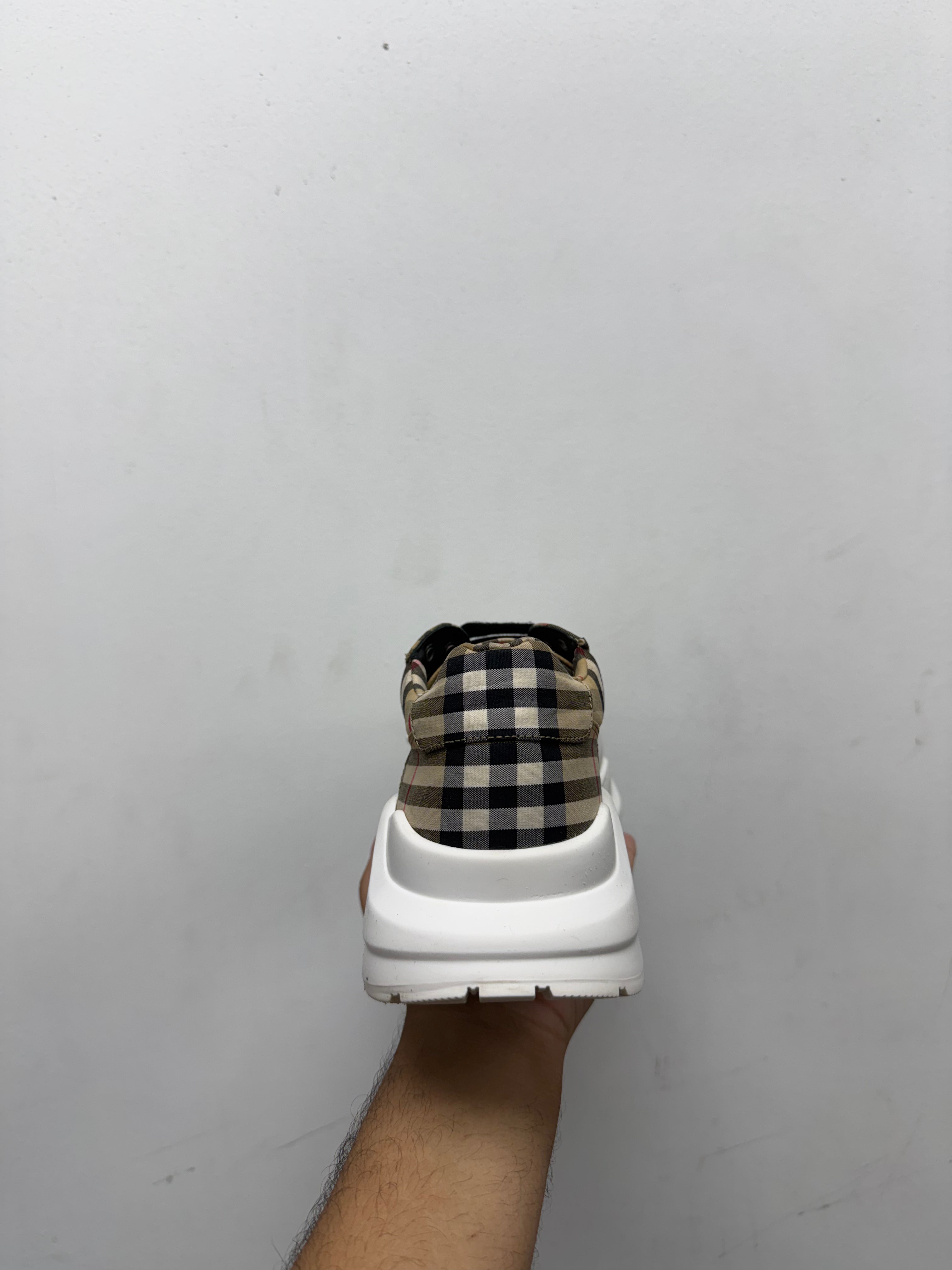 Burberry Monogram Ramsey Sneakers