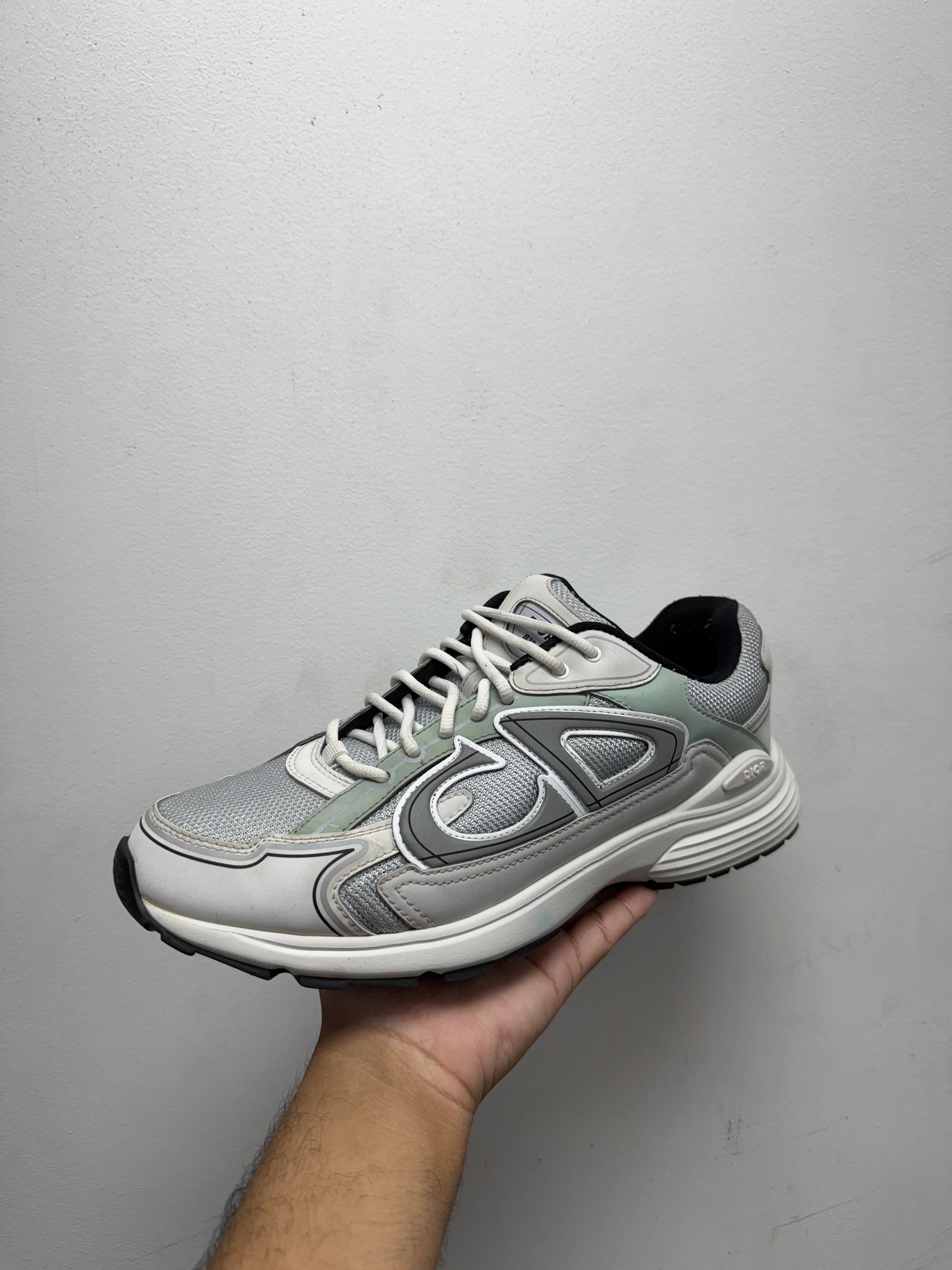 Dior White Mint B30 Sneakers