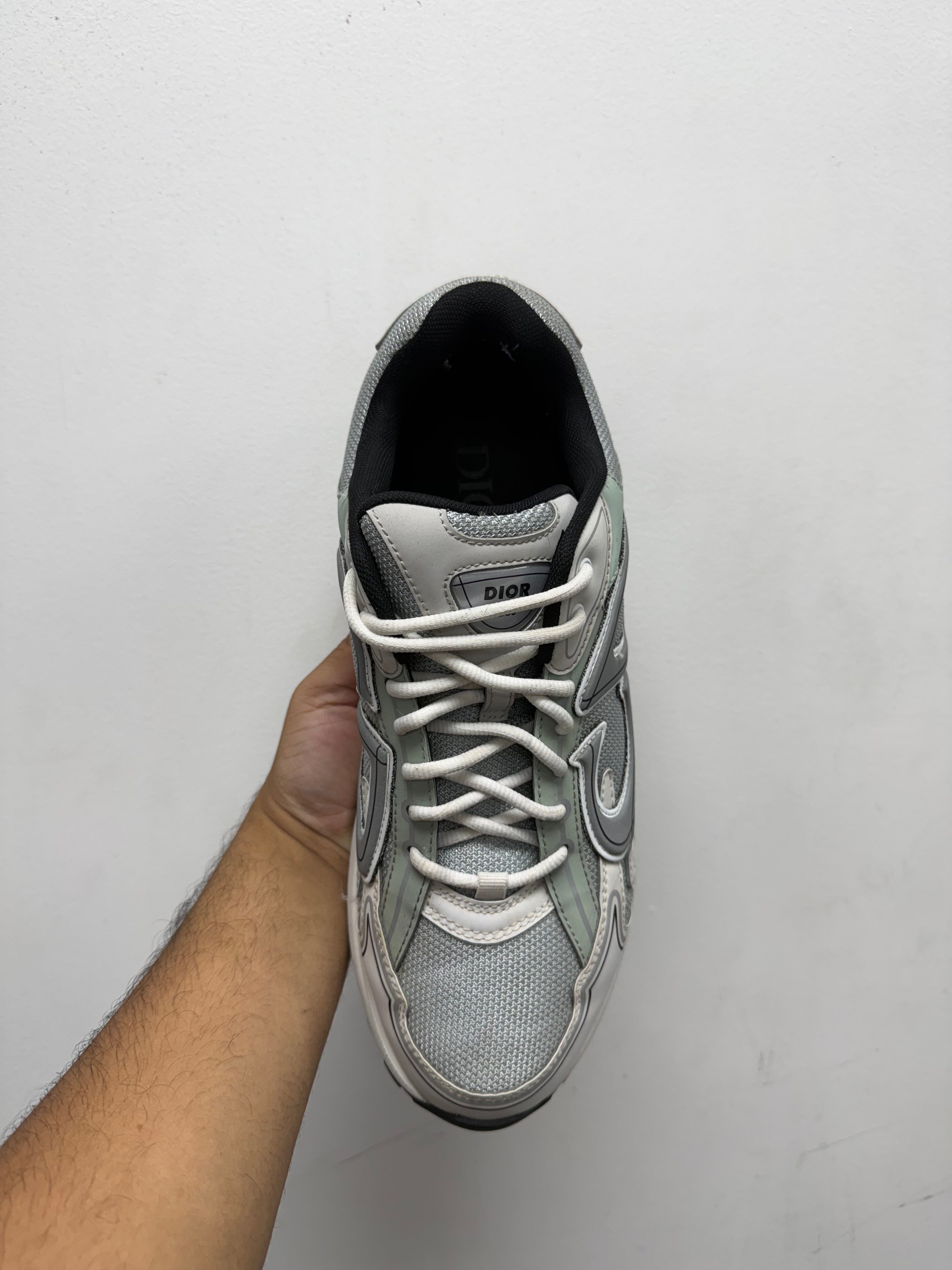 Dior White Mint B30 Sneakers