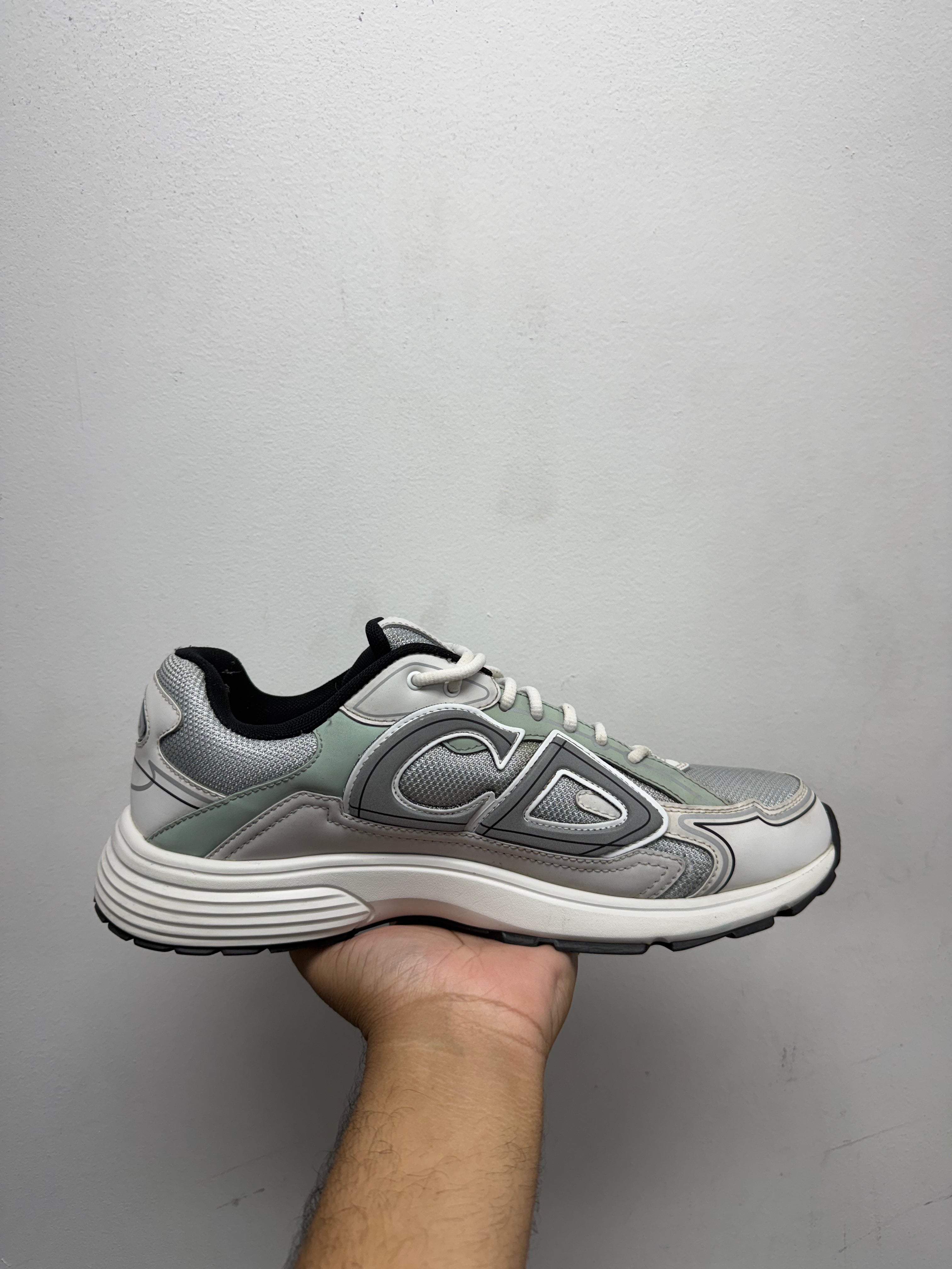 Dior White Mint B30 Sneakers