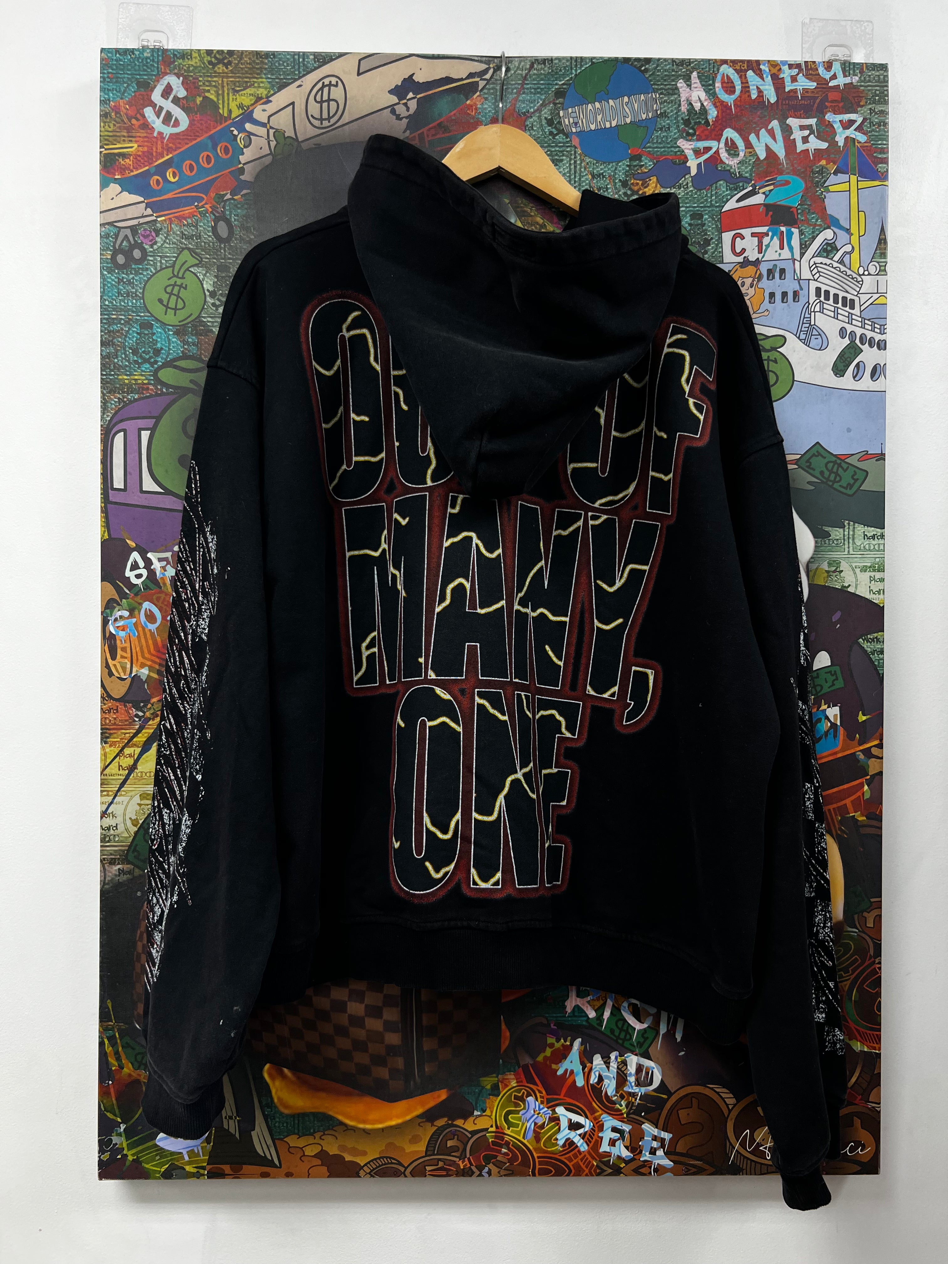 Godspeed F1 Cup Black Hoodie