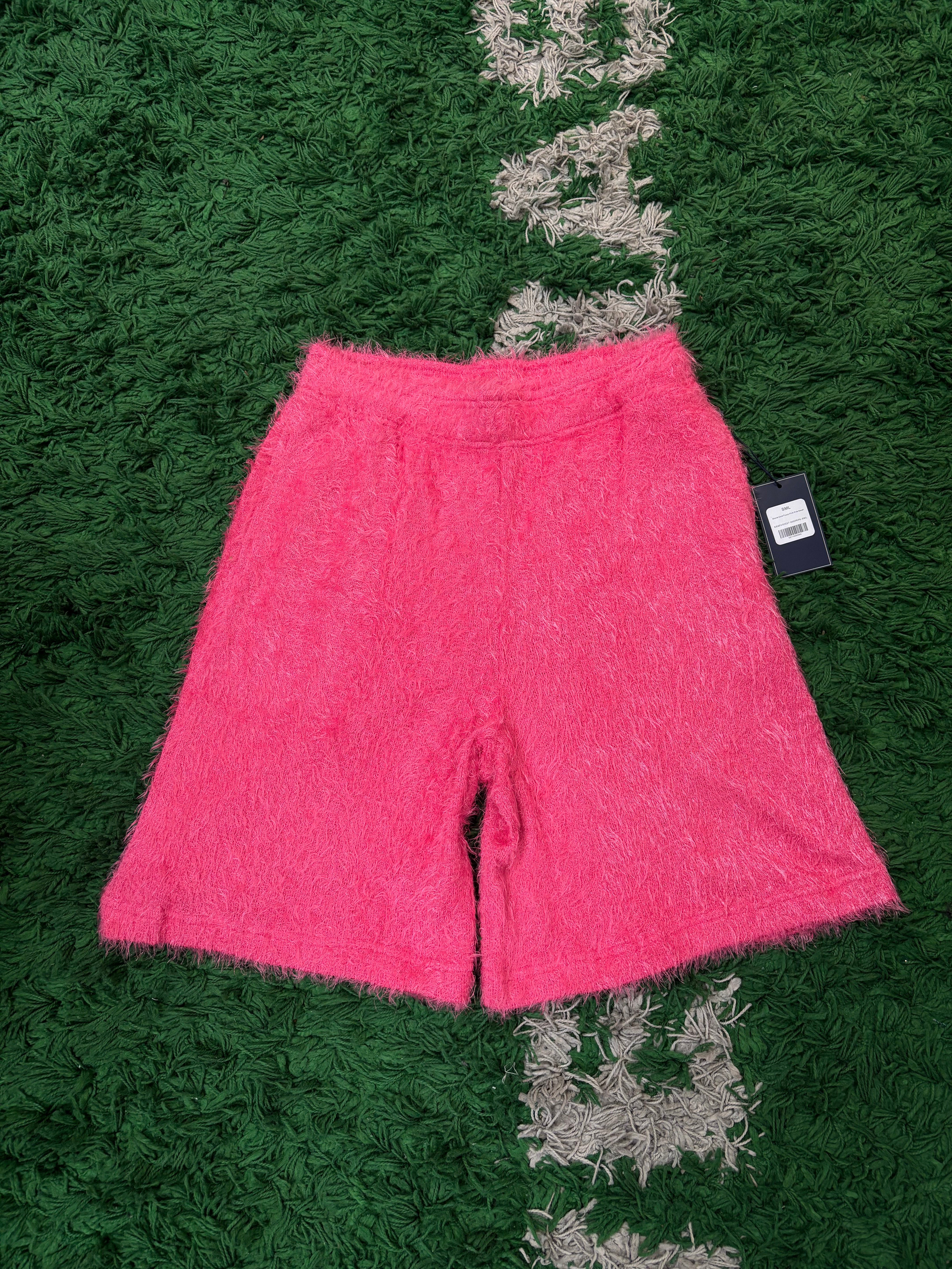 EE Mohair Shorts Pink New Small With Tags