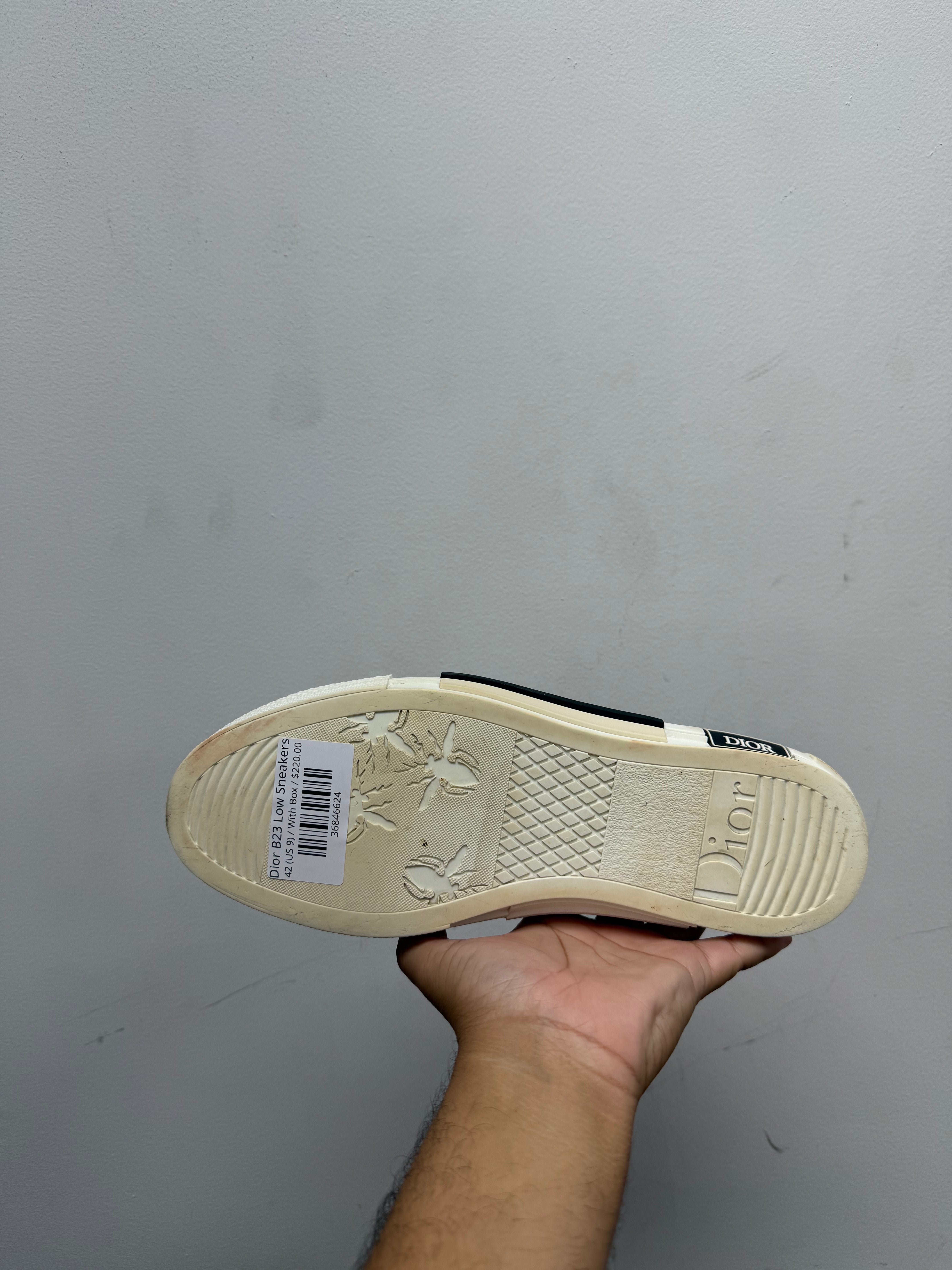 Dior B23 Low Sneakers