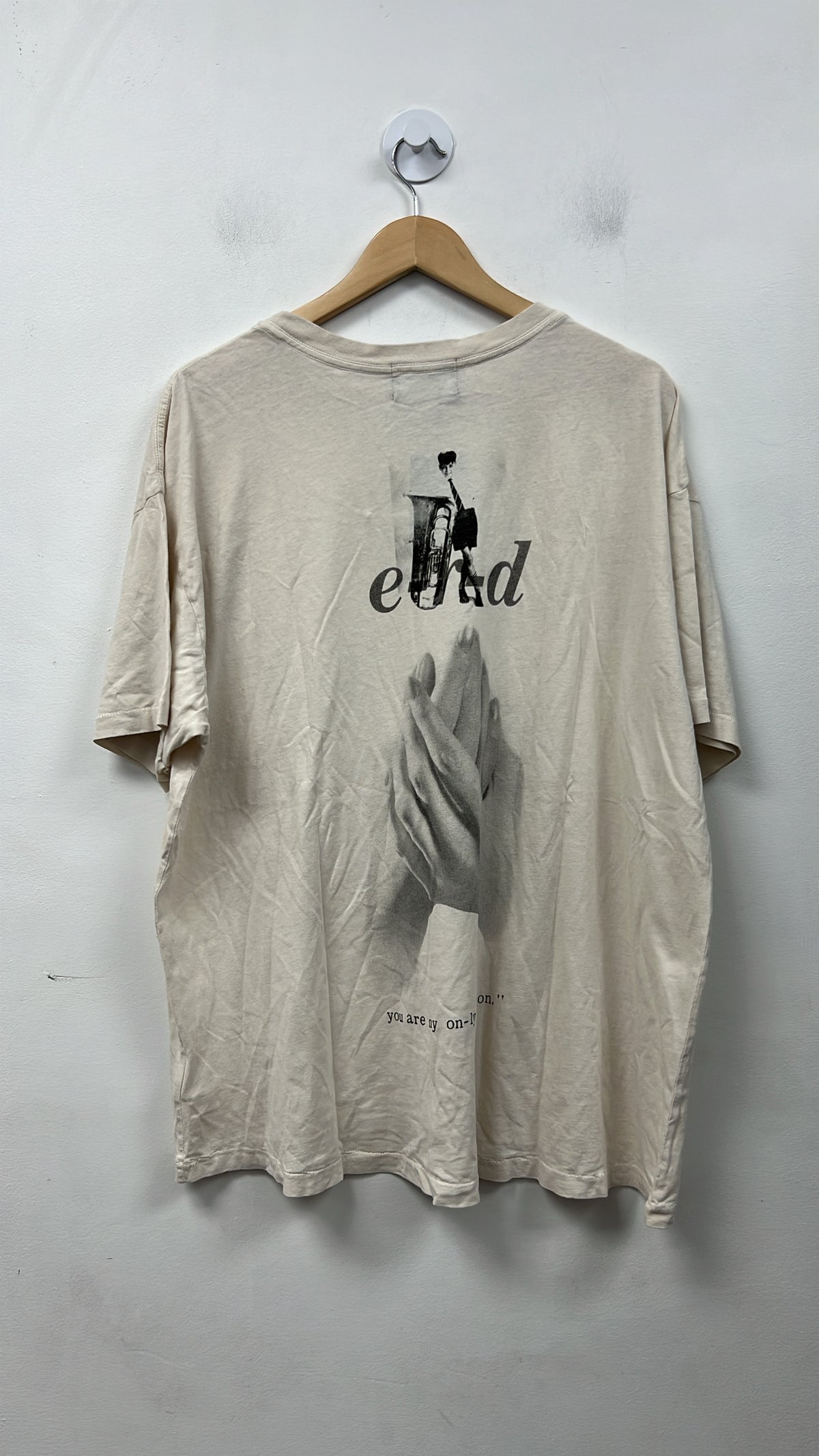 ENFANTS RICHES DÉPRIMÉS Only Son White Purple Tee