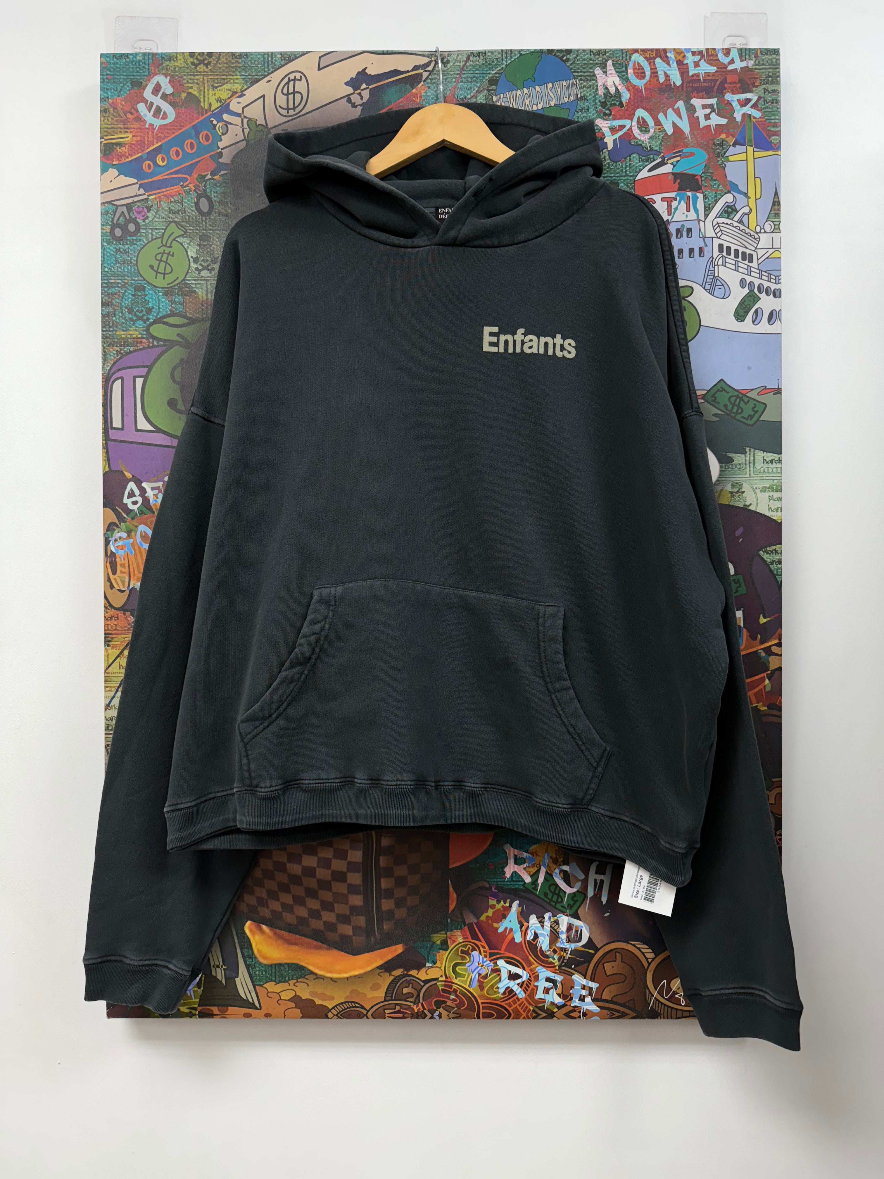 ENFANTS RICHES DÉPRIMÉS Ticket To Days Hoodie