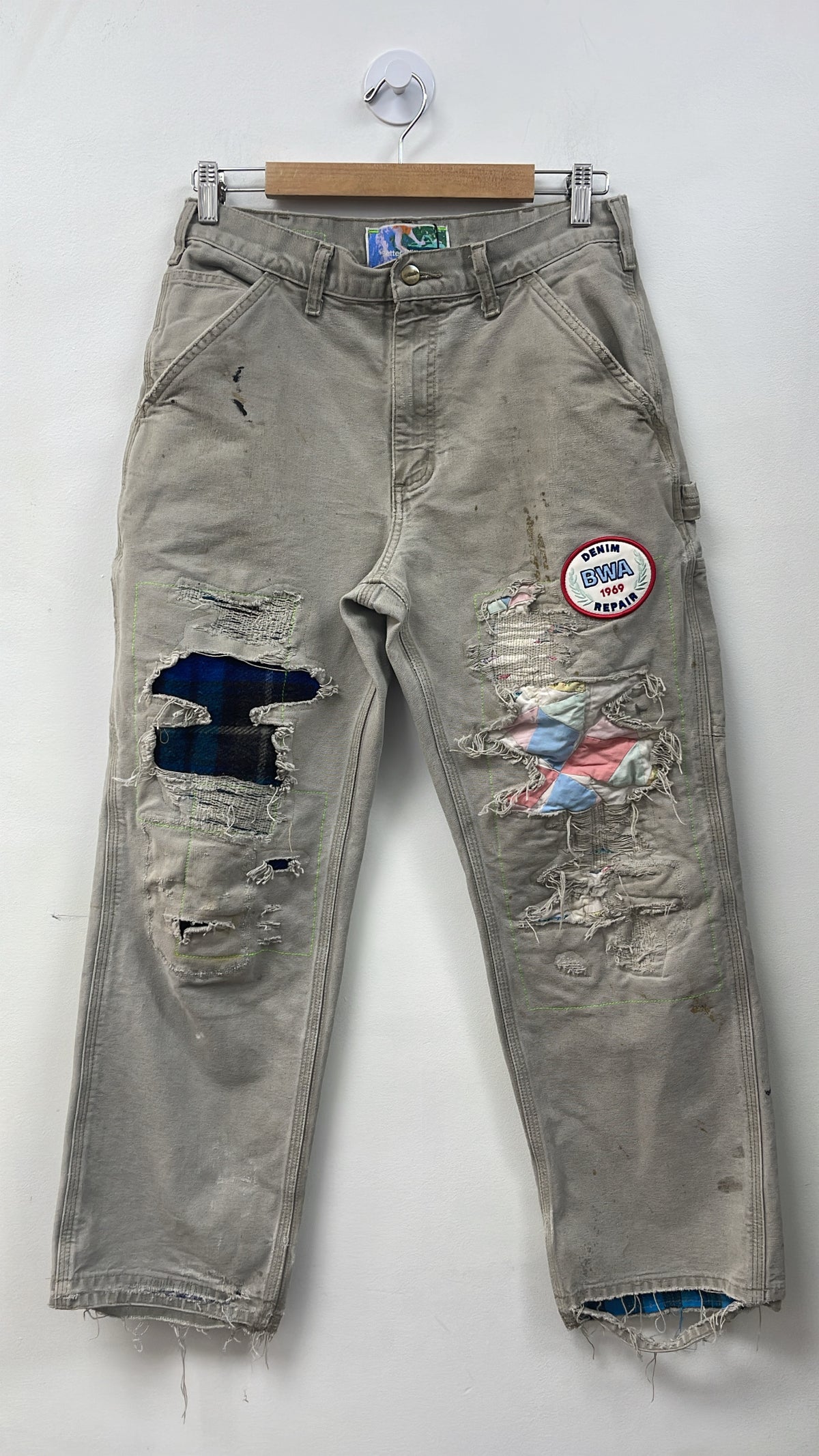 Better With Age Beige Winslow Jeans