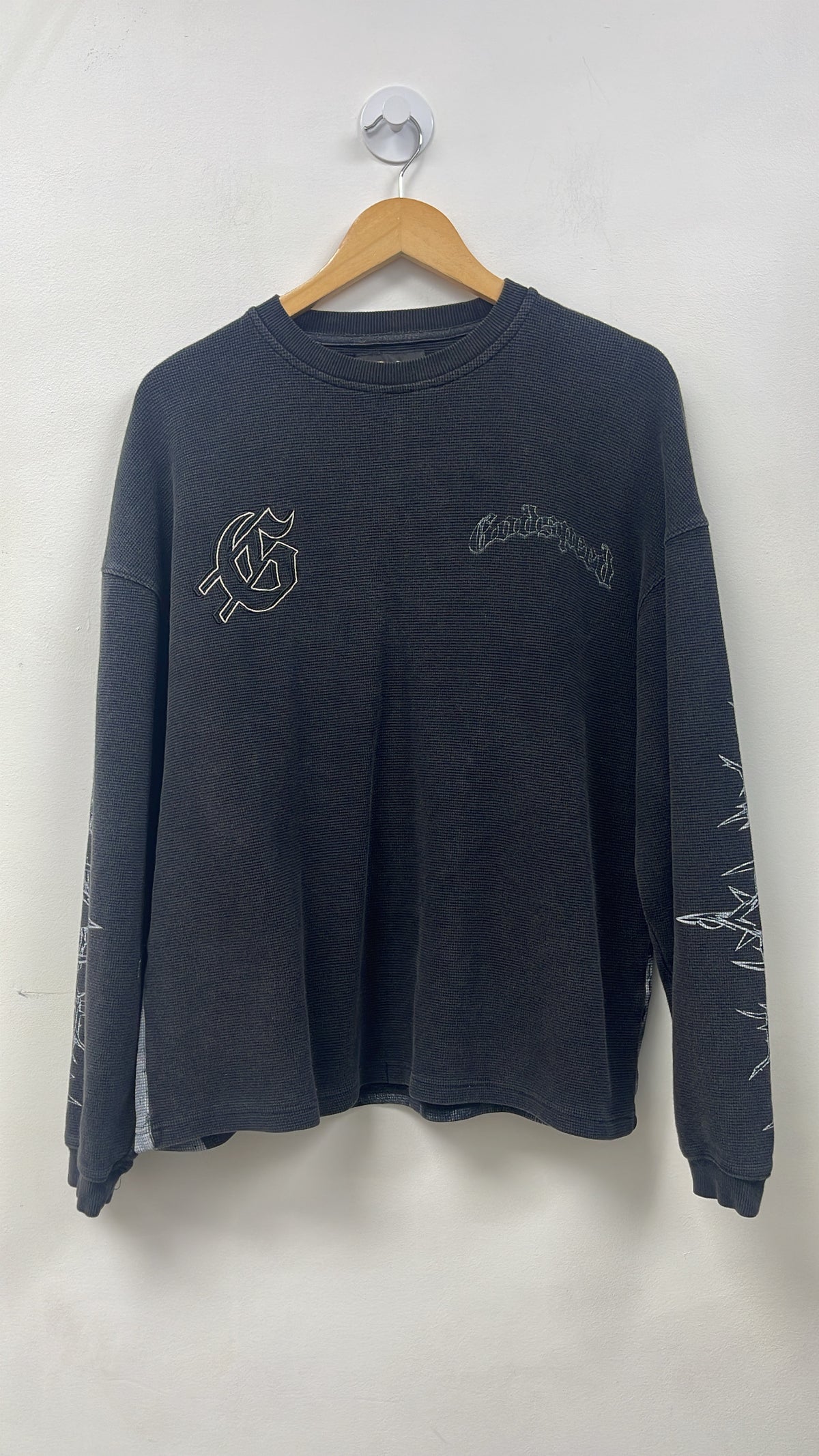 Godspeed Black Wash West World Long Sleeve