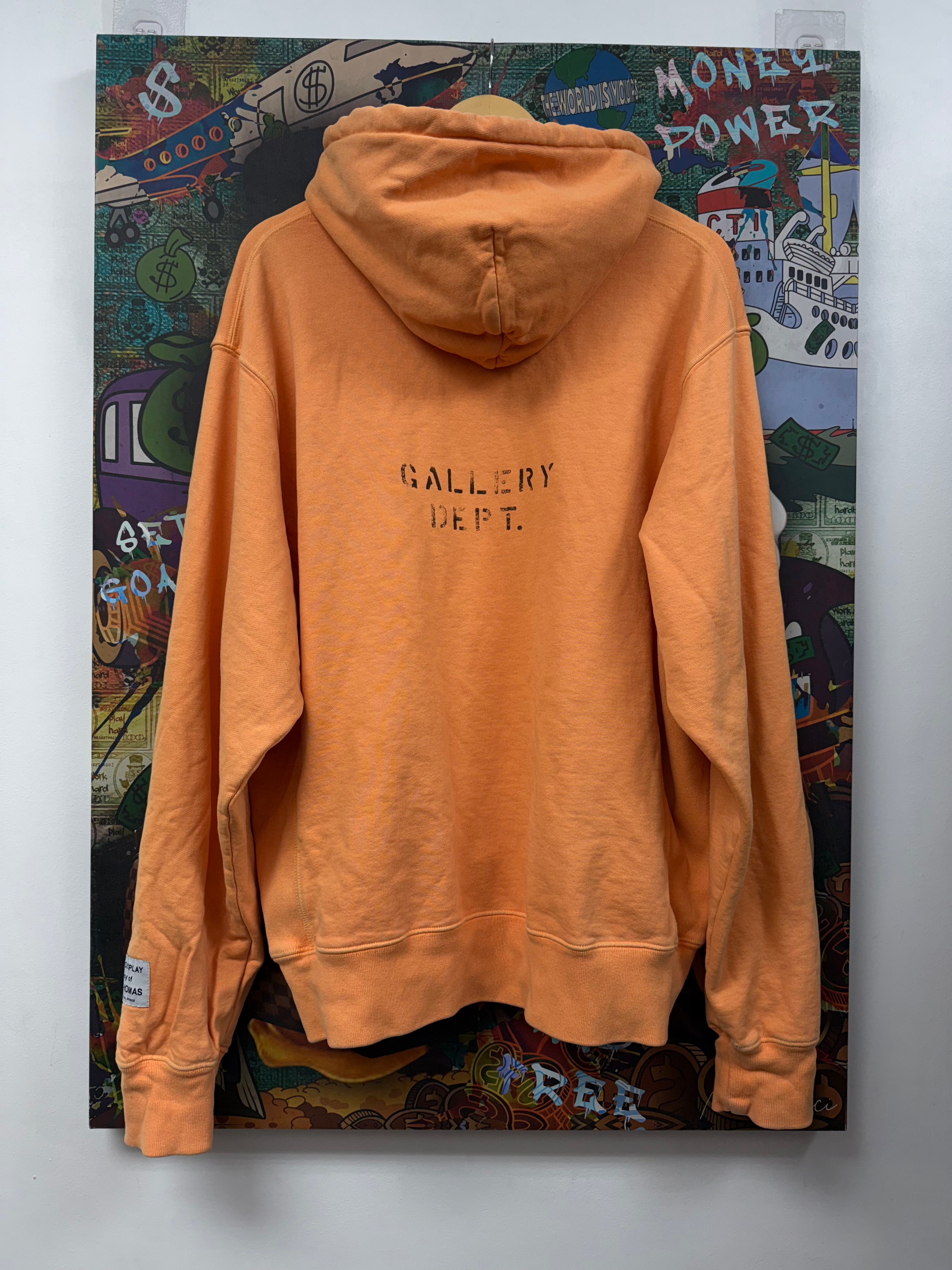 Gallery Dept DEPT Orange Hoodie