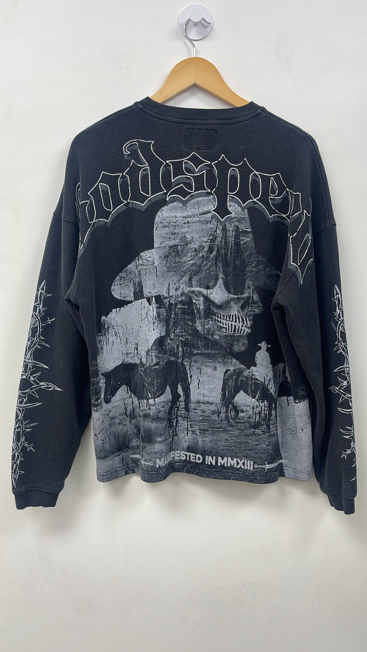 Godspeed Black Wash West World Long Sleeve