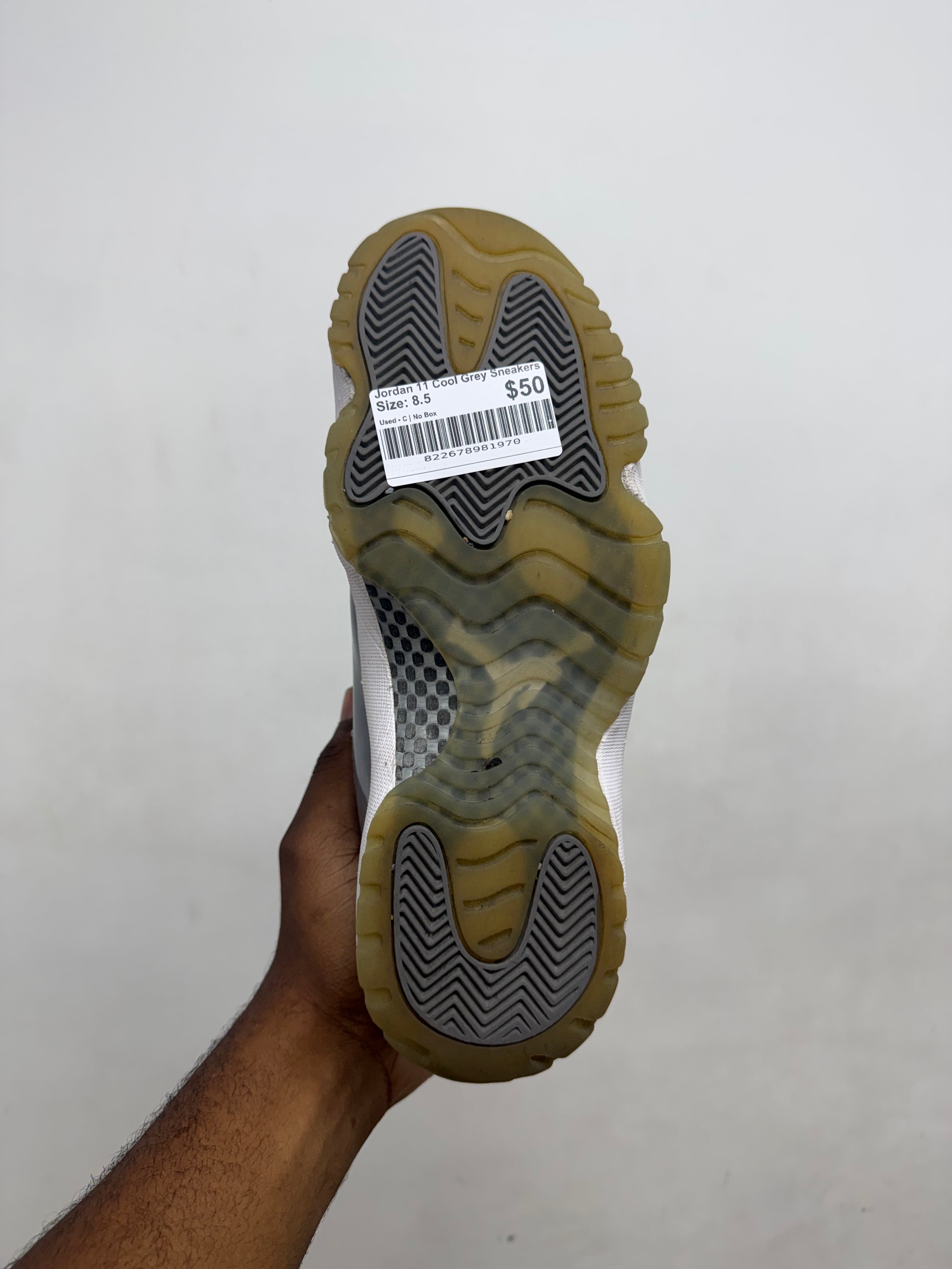 Jordan 11 Cool Grey Sneakers