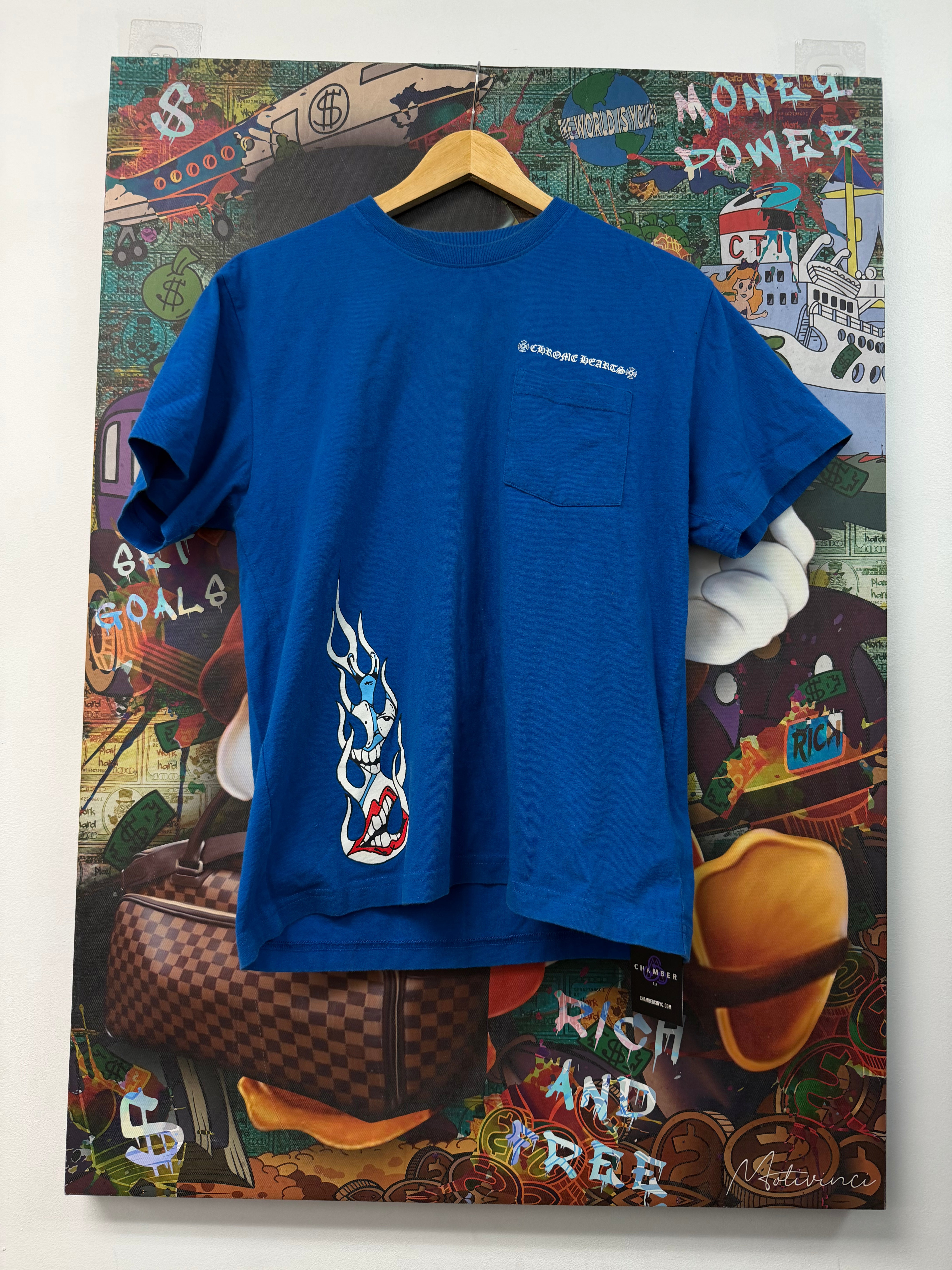 Chrome Hearts Matty Boy Space Tee