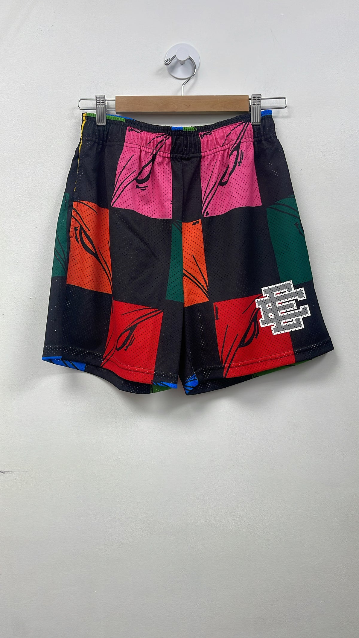 Eric Emanuel x Mattyboy Multi Shorts