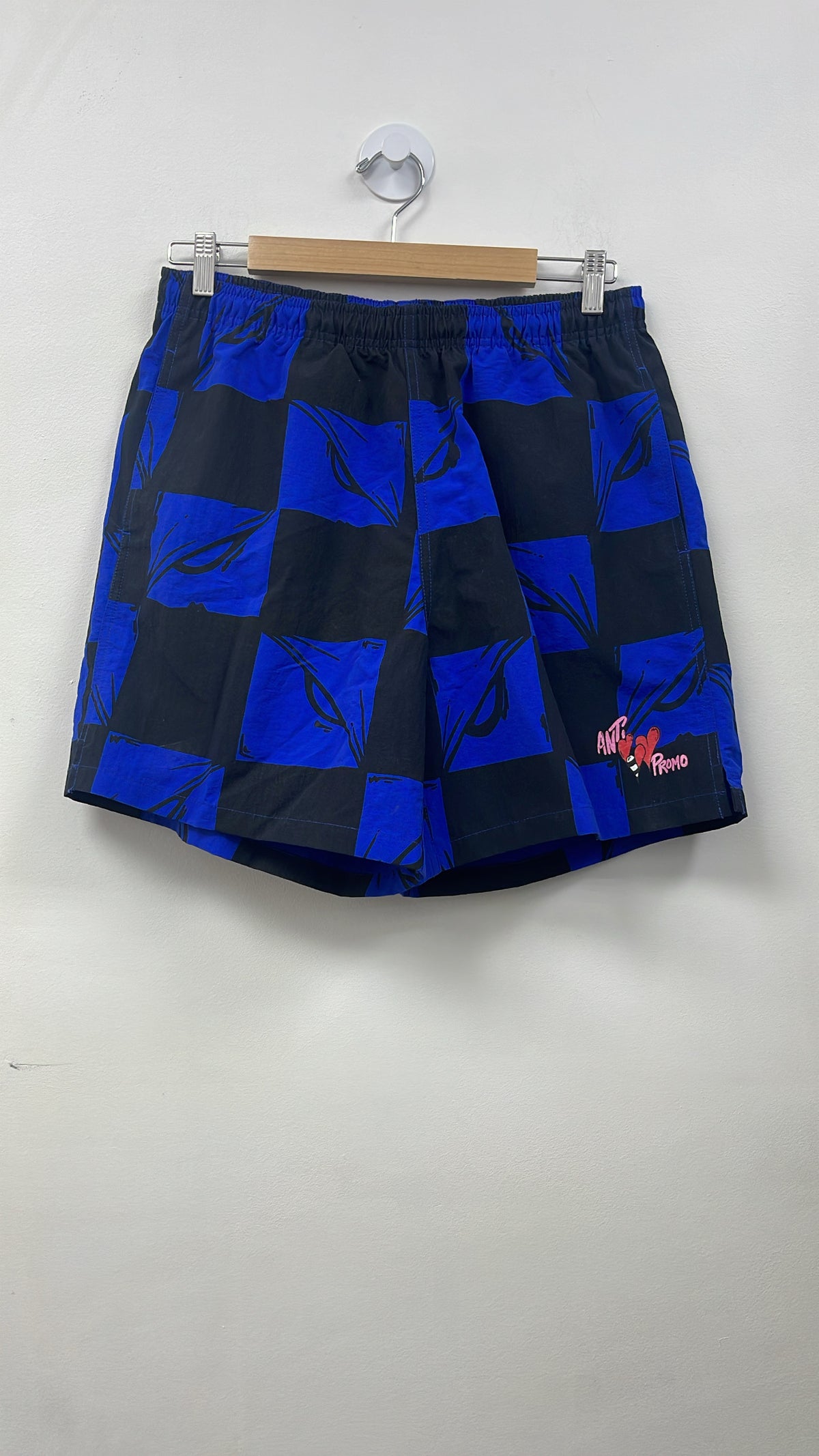 Matty Boy x Anti Promo Blue 99 Eyes Shorts