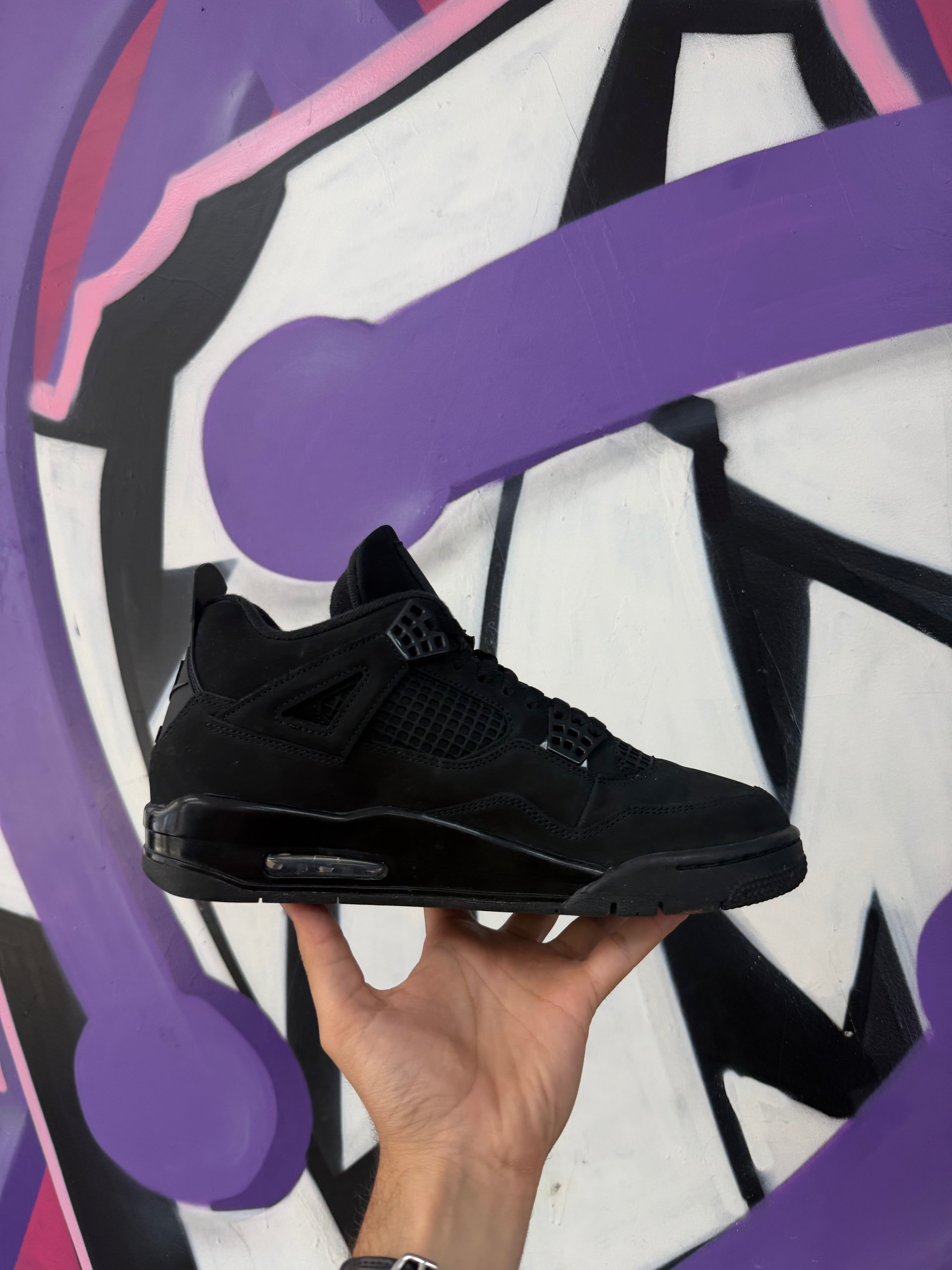 Jordan 4 Black Cat Sneakers