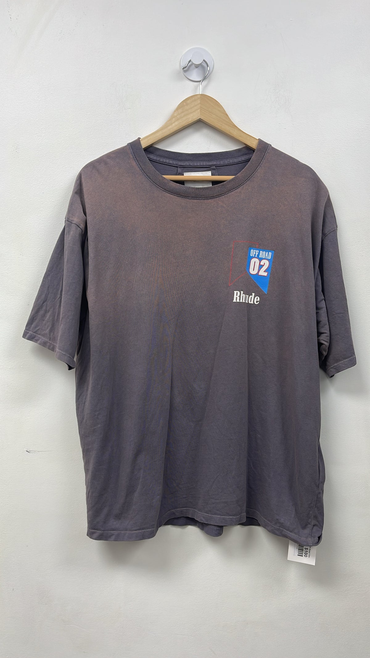 Rhude Bleached Off Road Tee