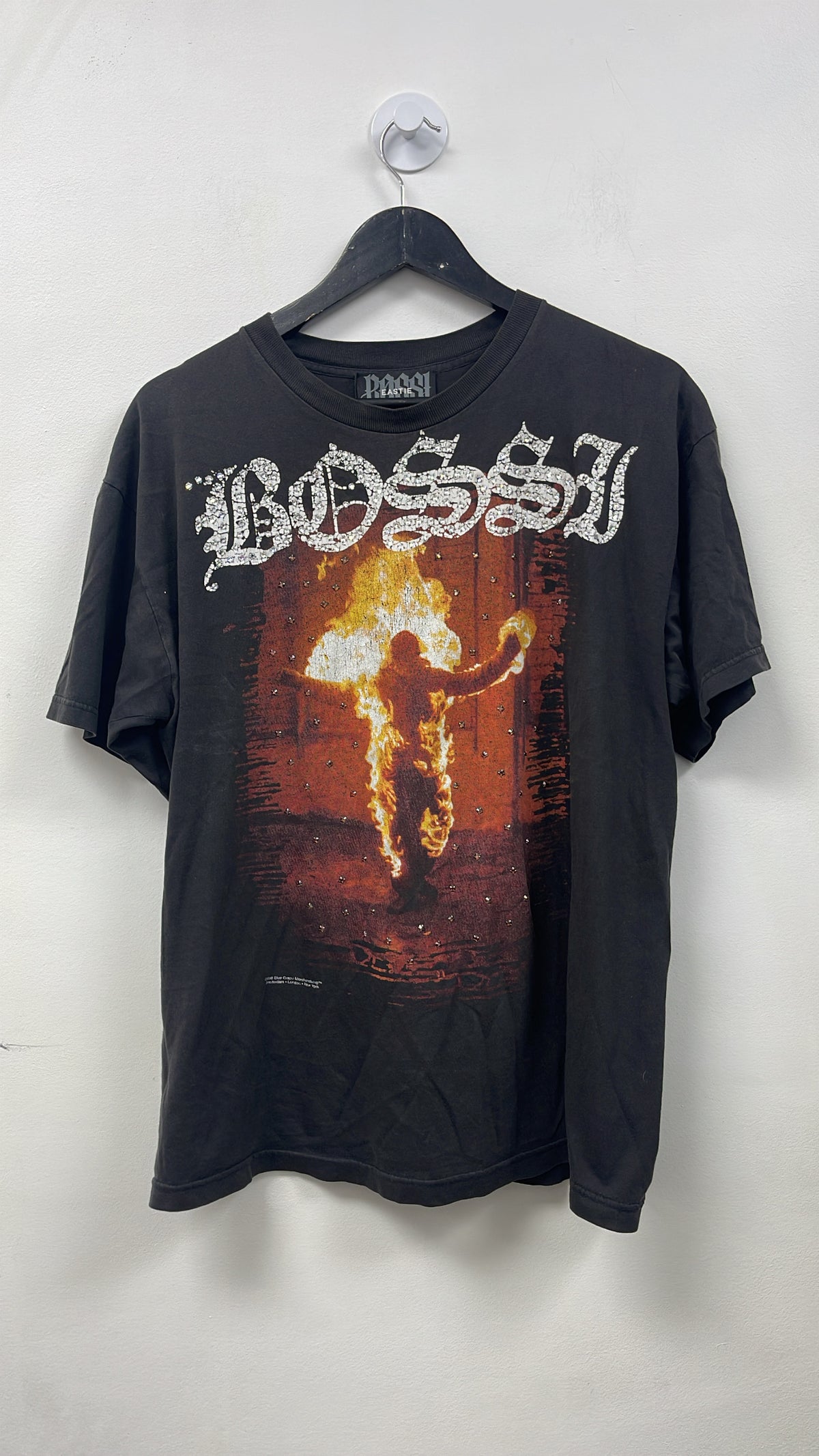 Bossi Flaming Body Tee