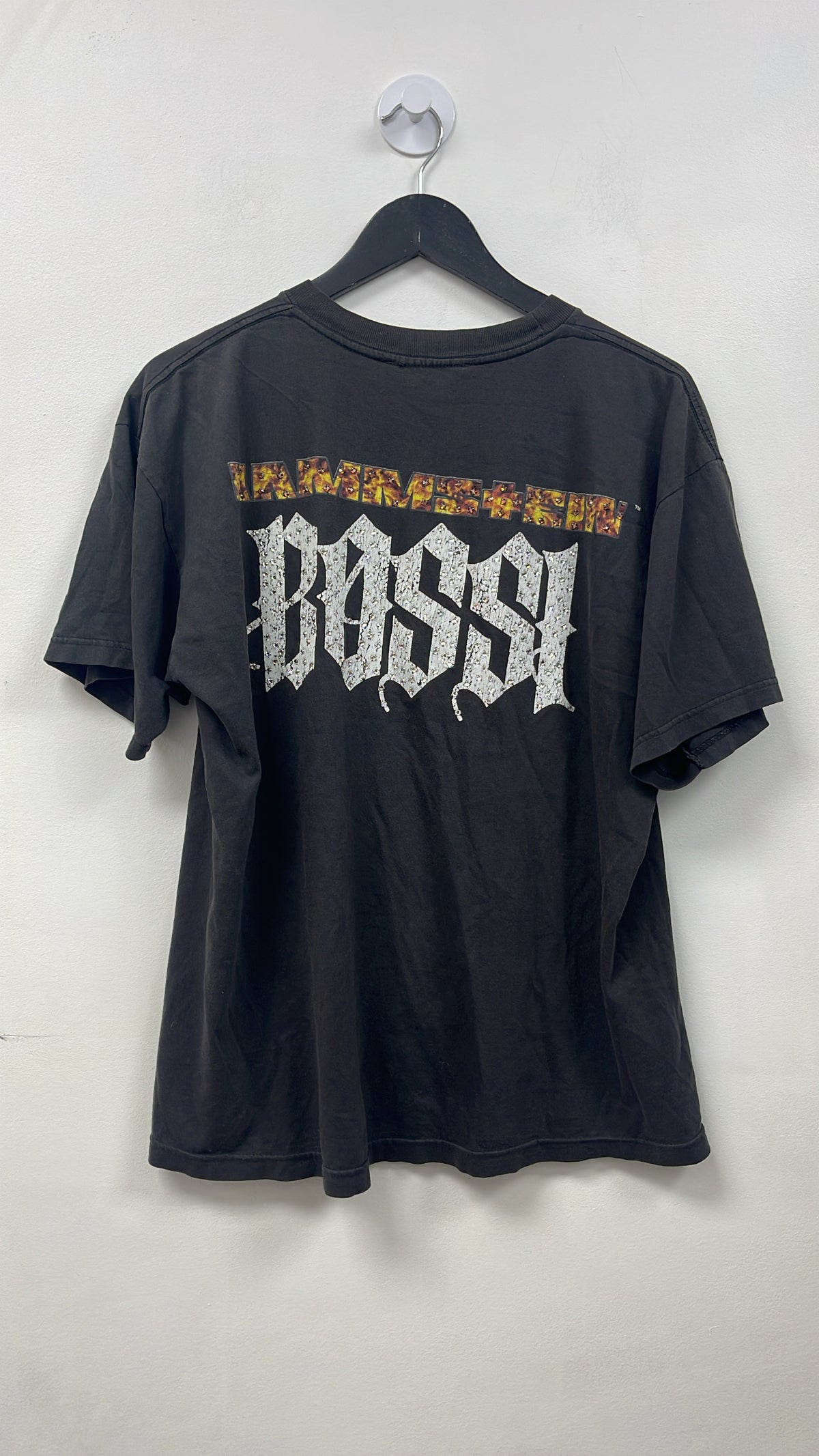 Bossi Flaming Body Tee