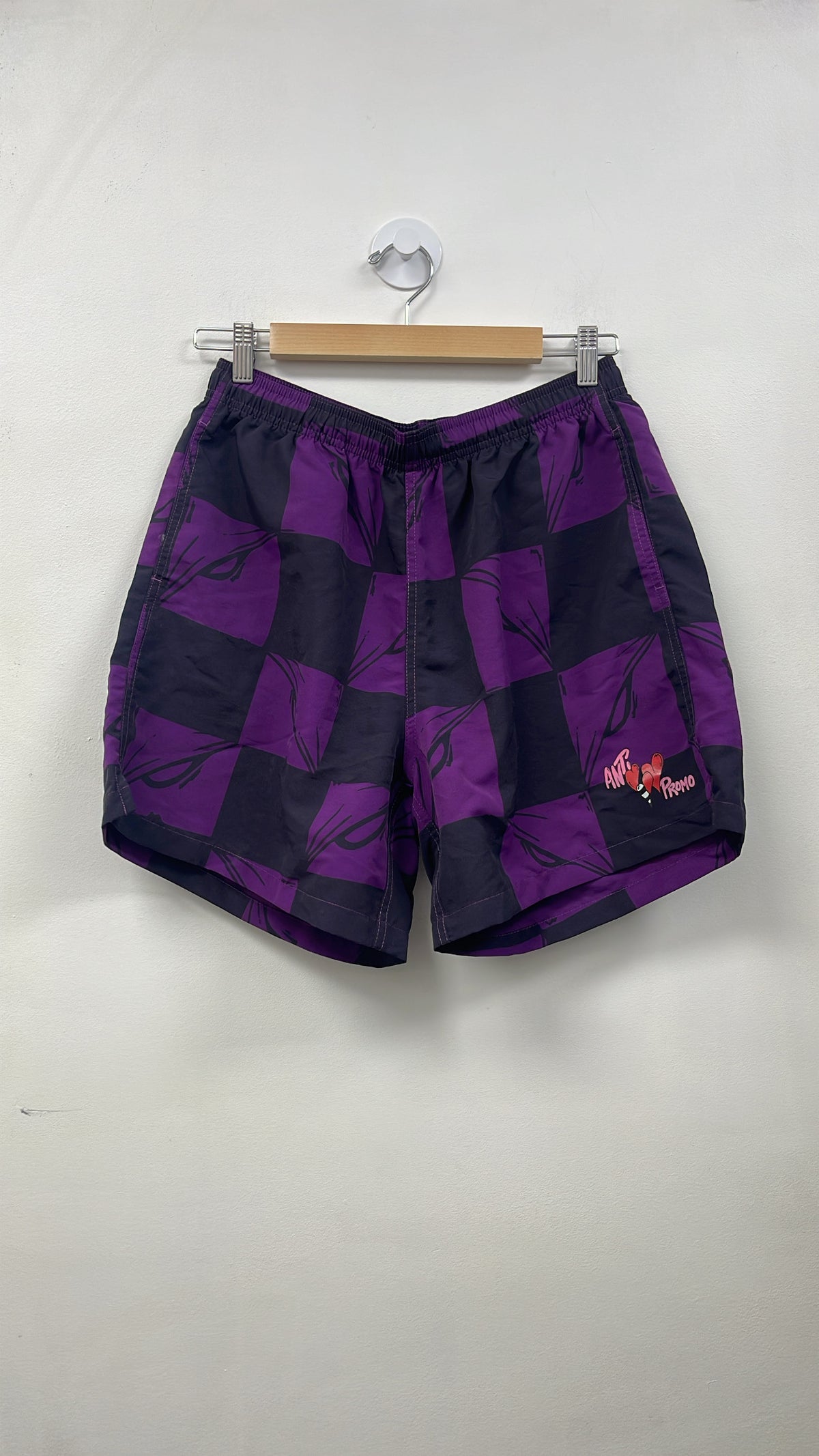 Matty Boy Anti Promo Purple 99 Eyes Shorts
