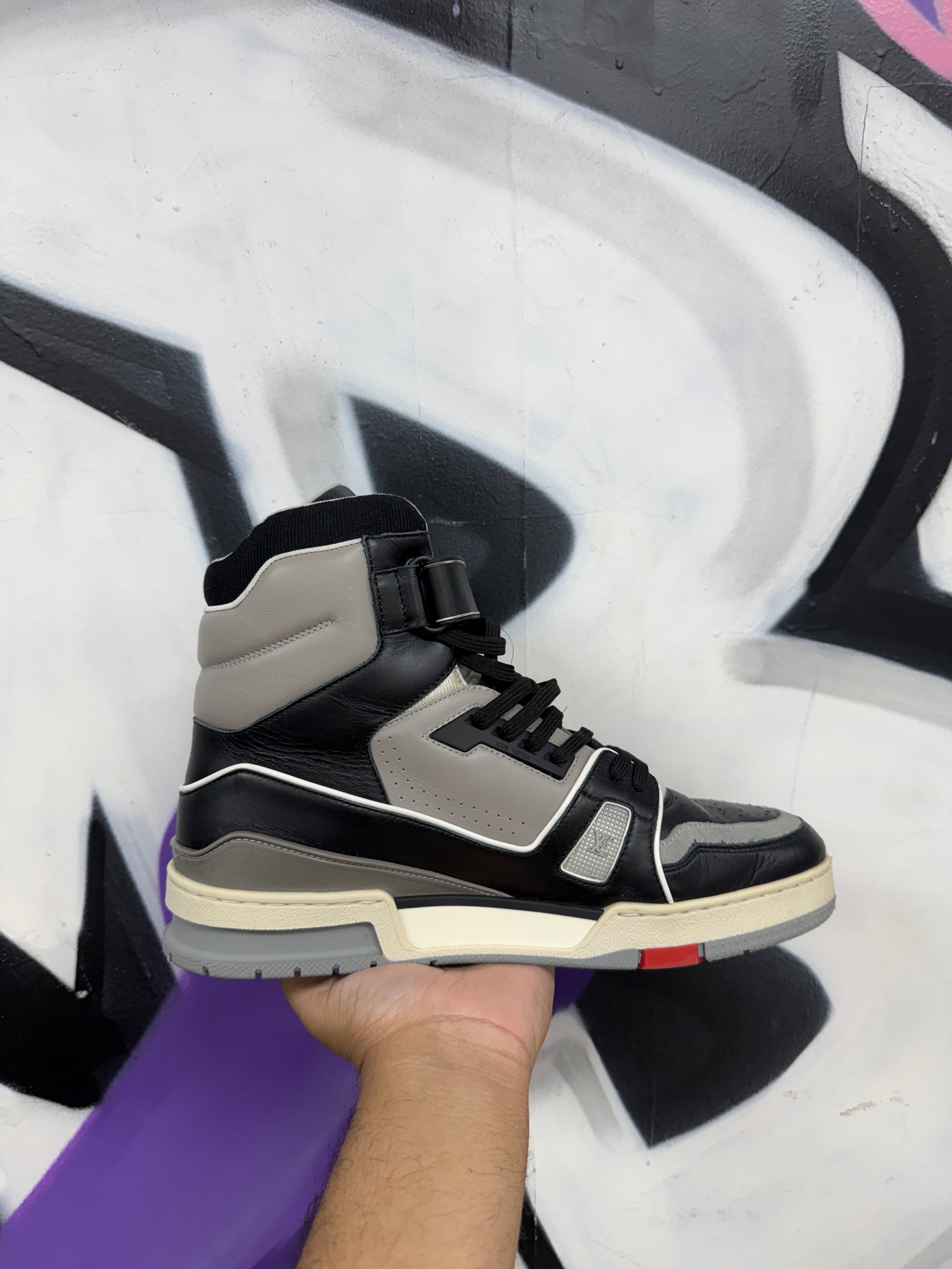 Louis Vuitton Virgil Trainer High Sneakers