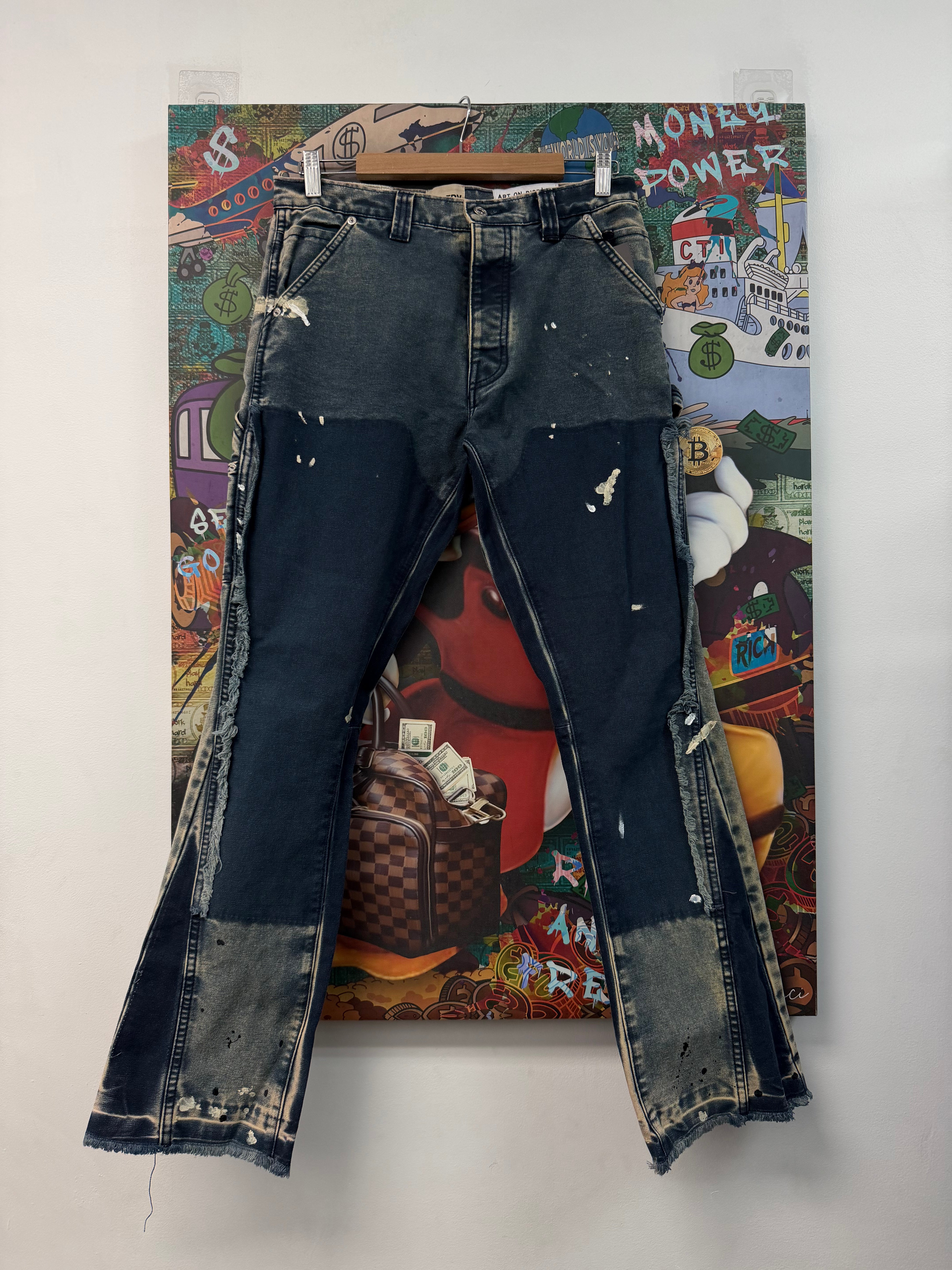 Gallery Dept Navy Carpetner Jeans