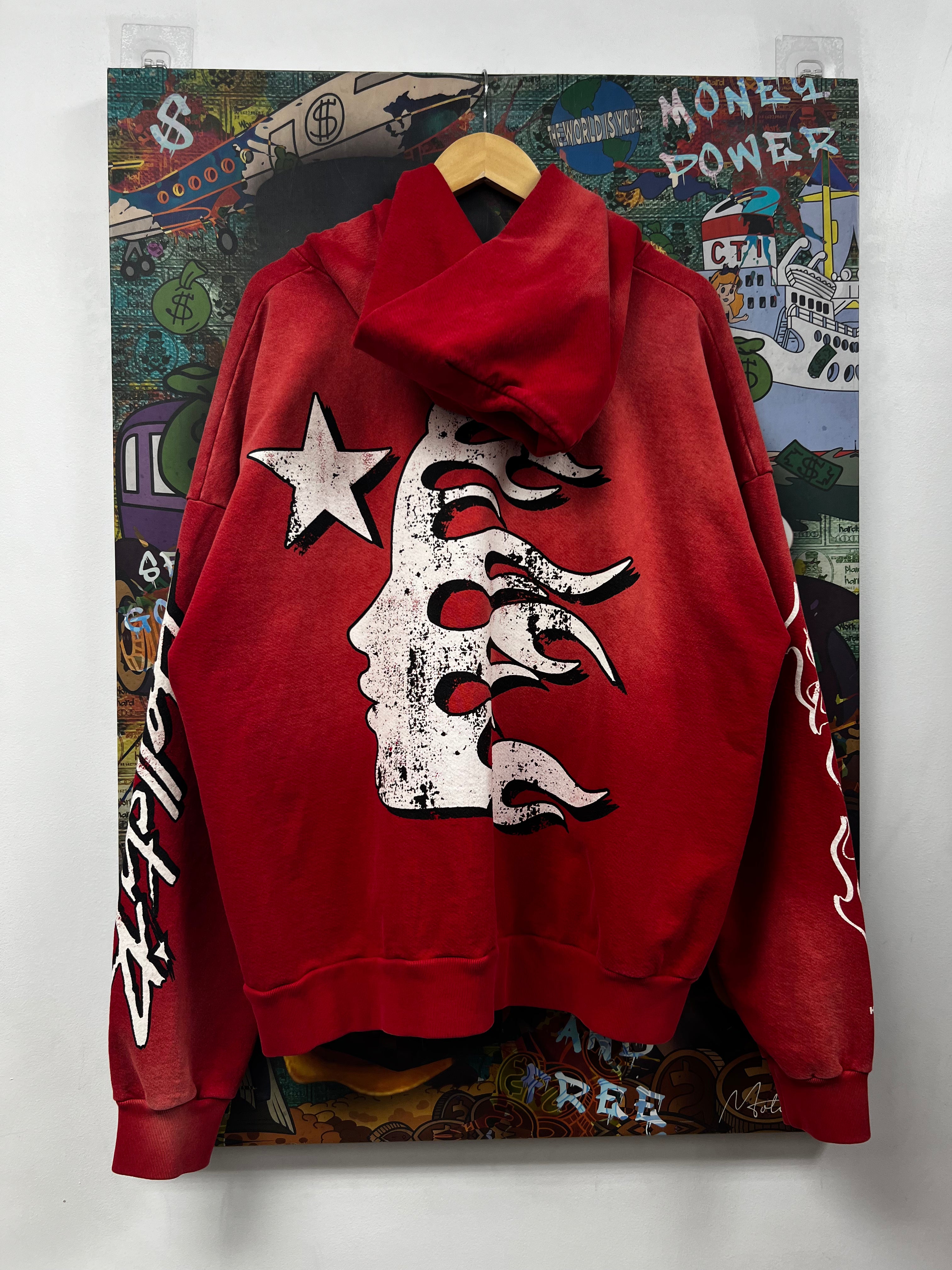 Hellstar Red Records Hoodie