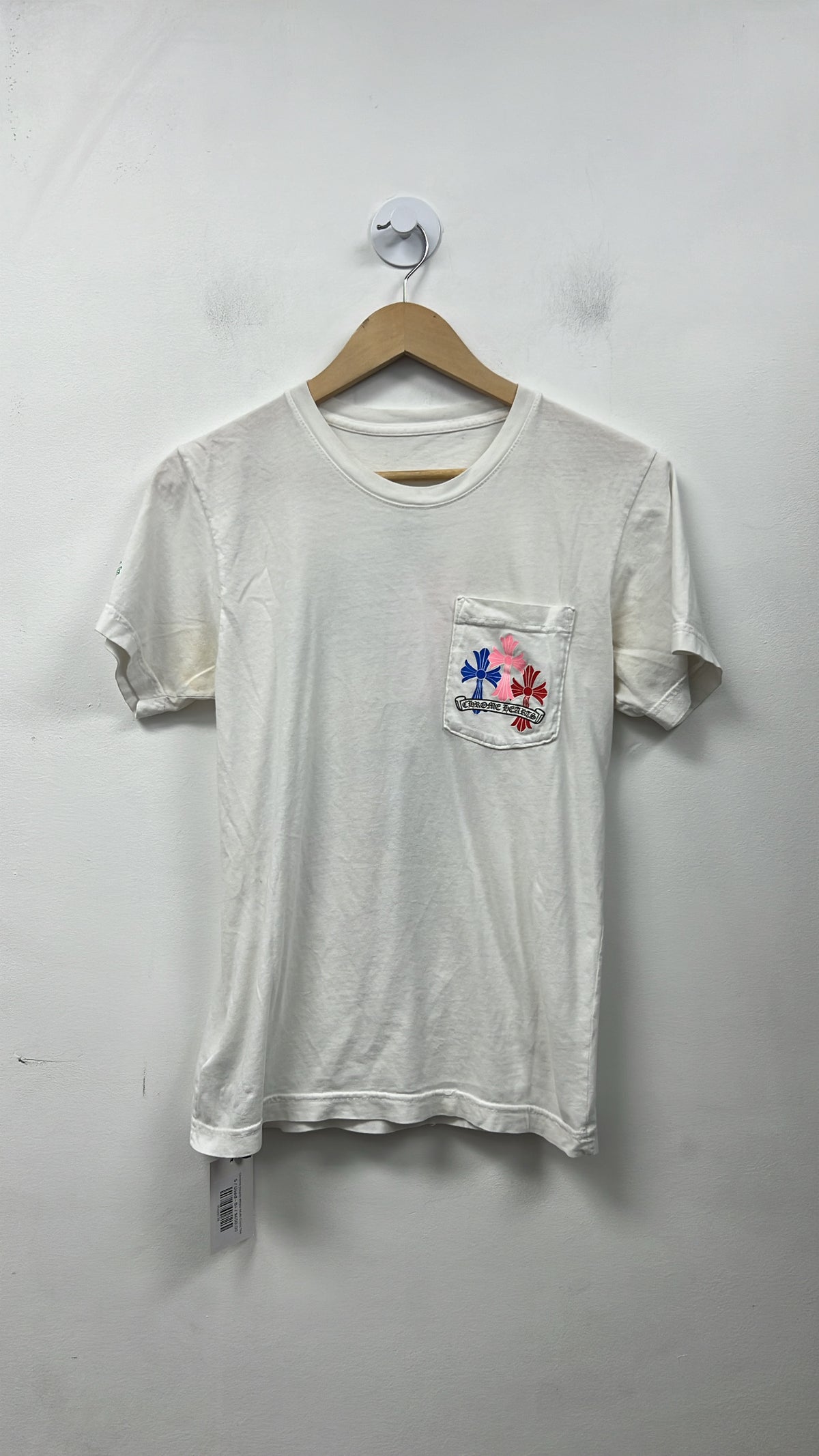 Chrome Hearts White Multi Cross Tee