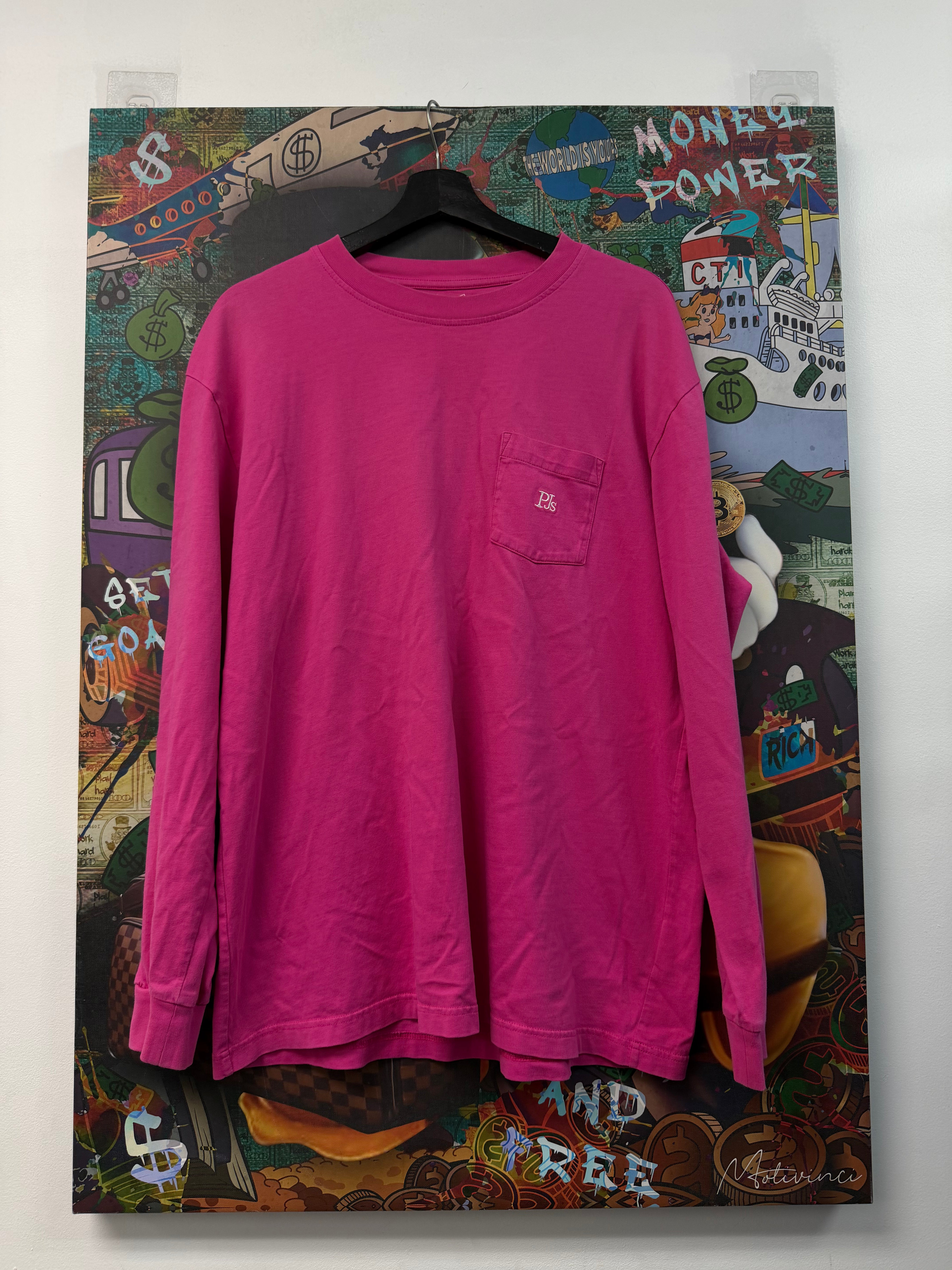 Palace Jeans Pink PJs Long Sleeve