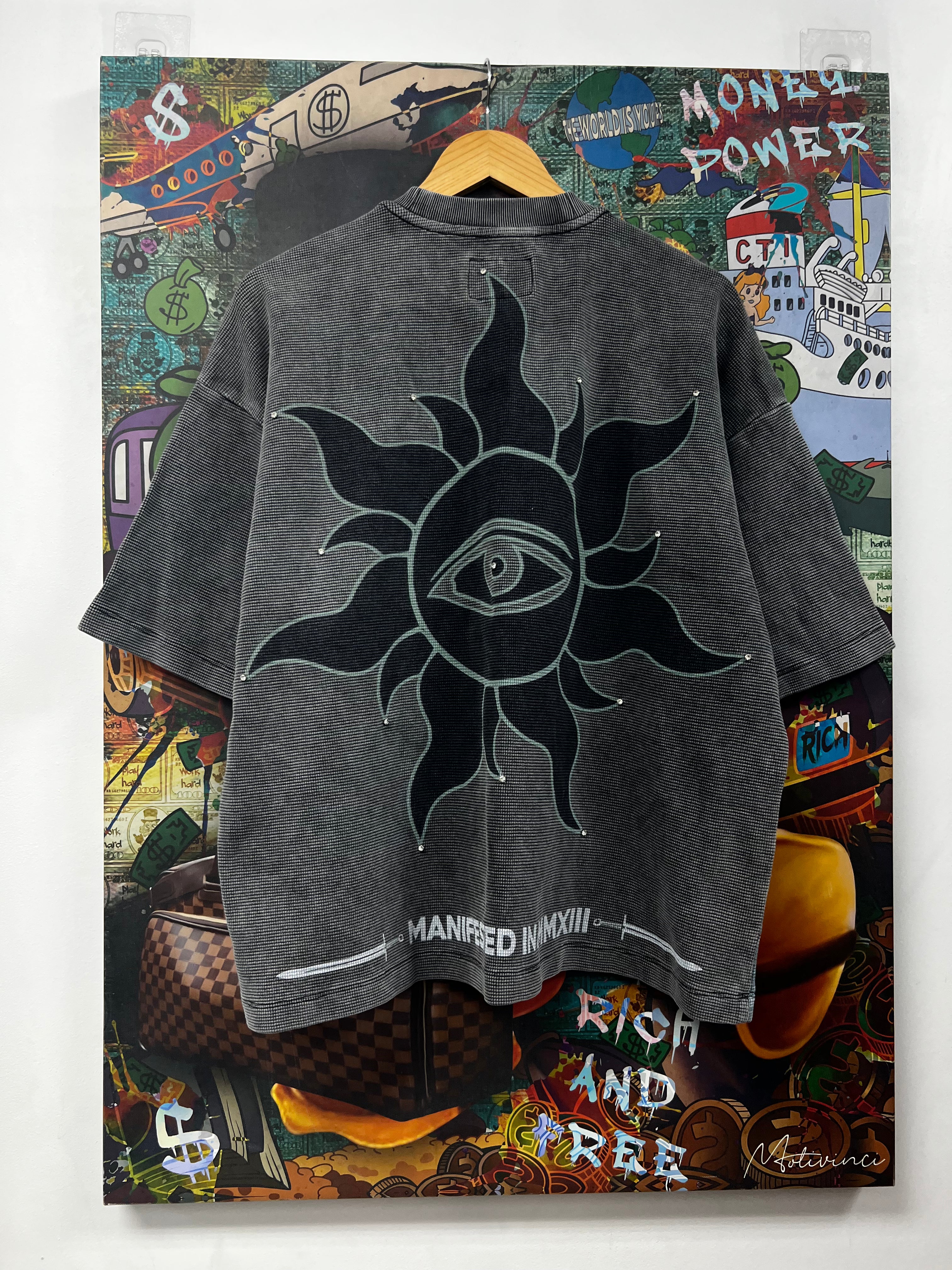 Godspeed Grey Sunken Liberty VVS Thermal Tee