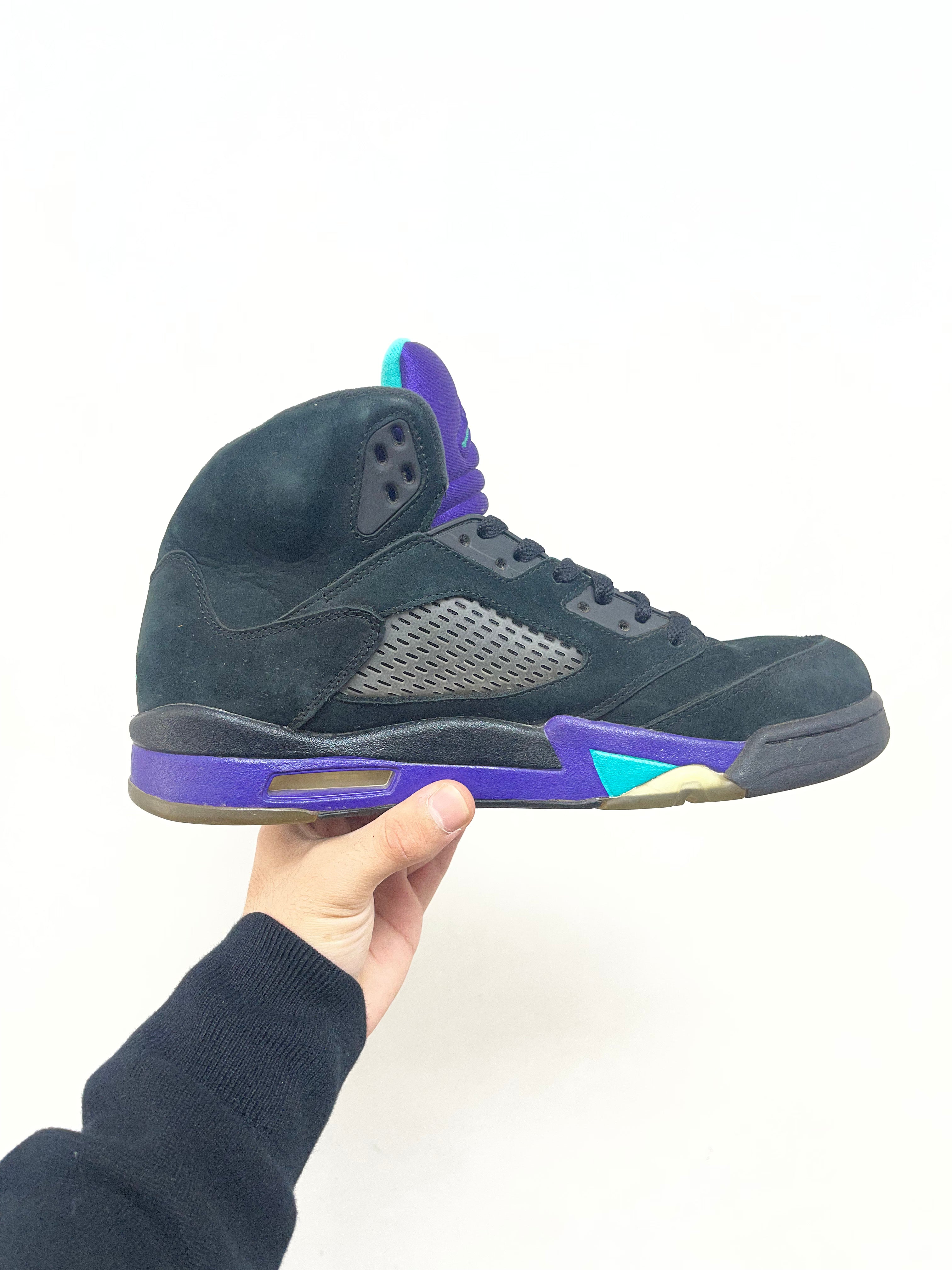 Jordan 5 Grape Sneakers