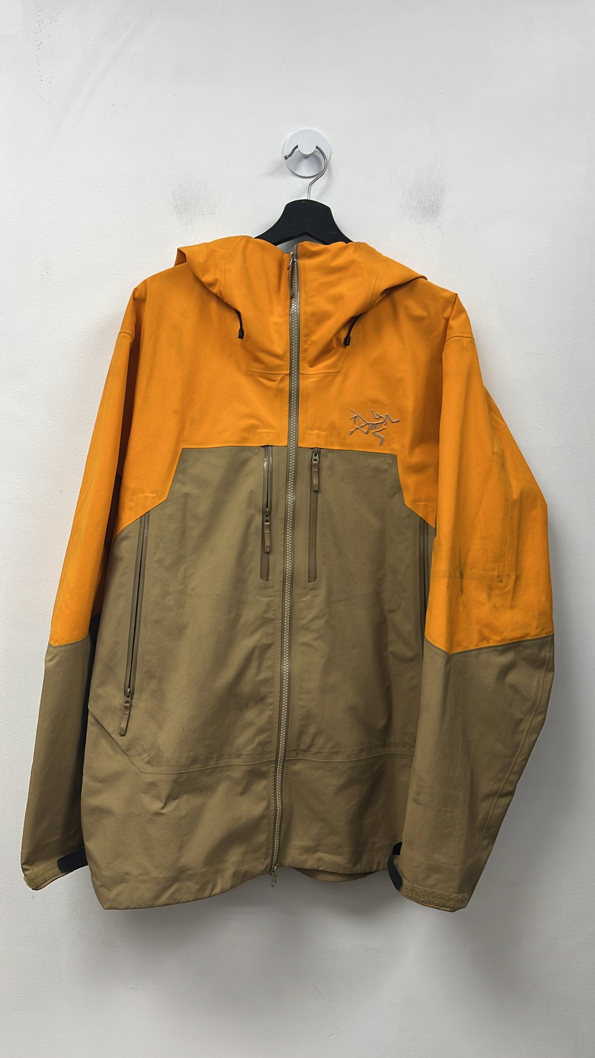 Arcteryx Orange Tan Beta SL Shell Jacket