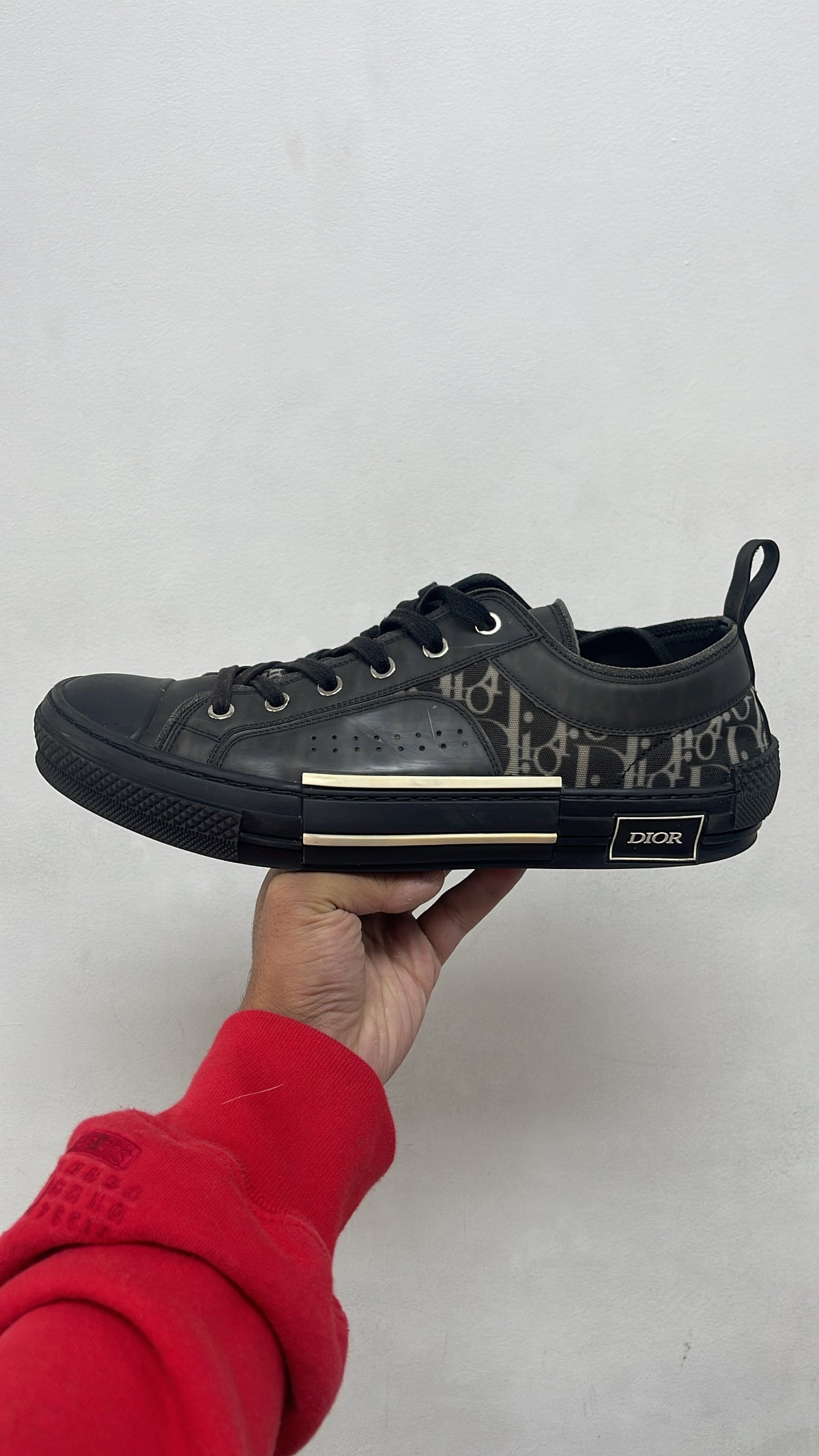 Dior B23 Low Black Sneakers