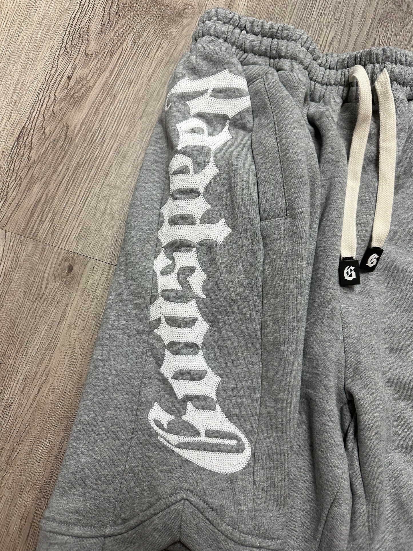 Godspeed Courtside Shorts Grey Stealth