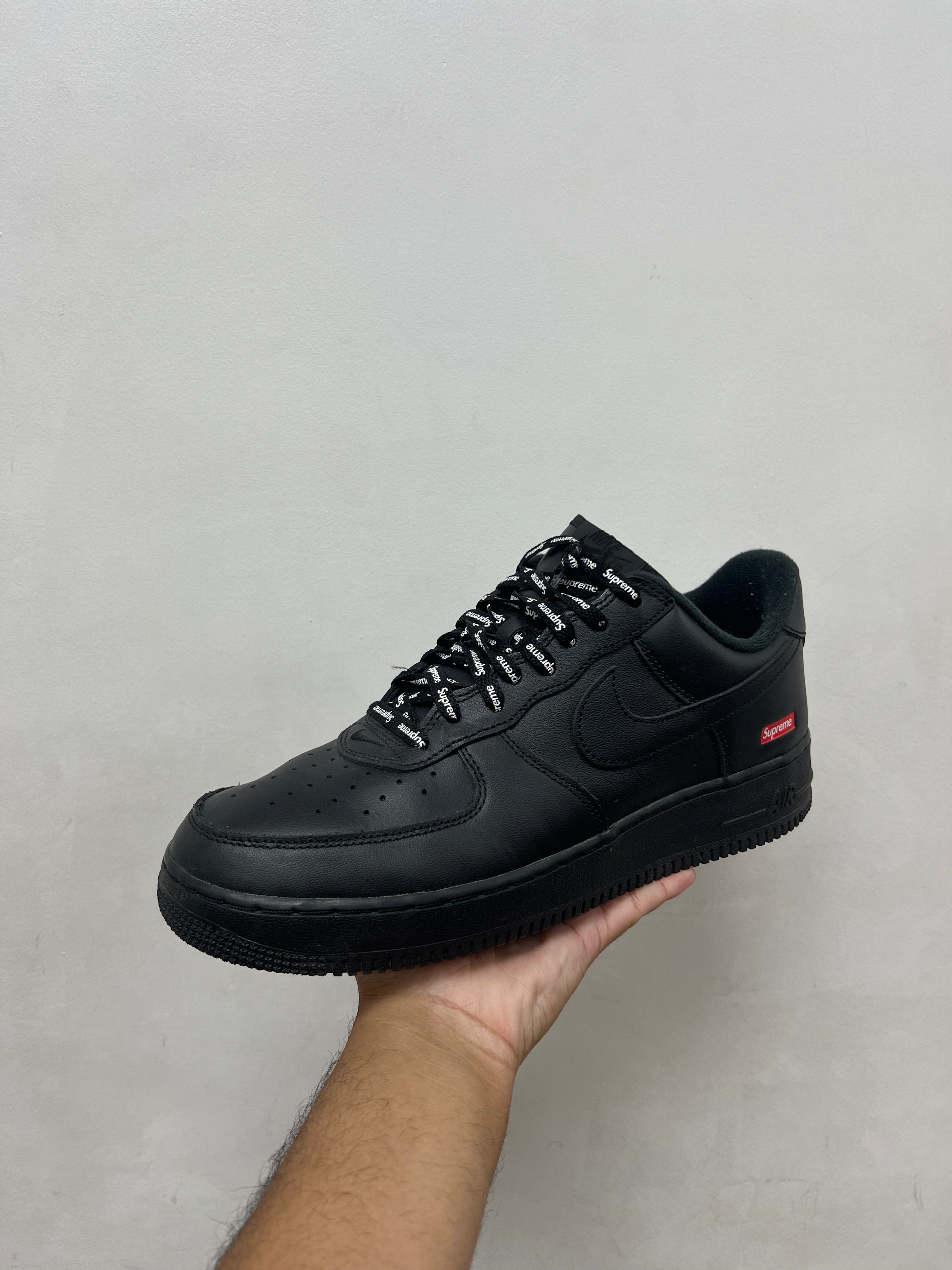 Nike Supreme AF1 Black Sneakers